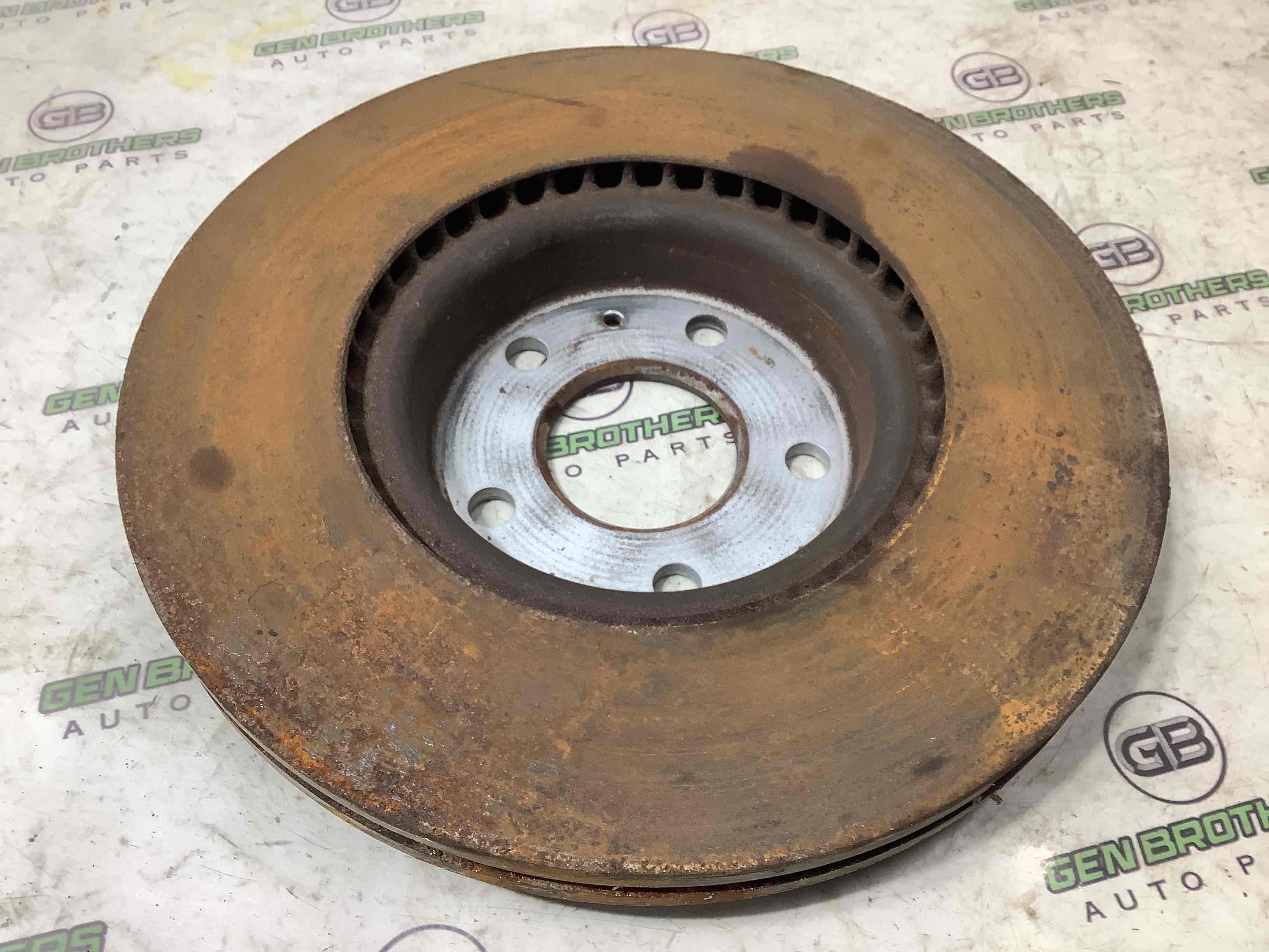 Гальмівний диск передній