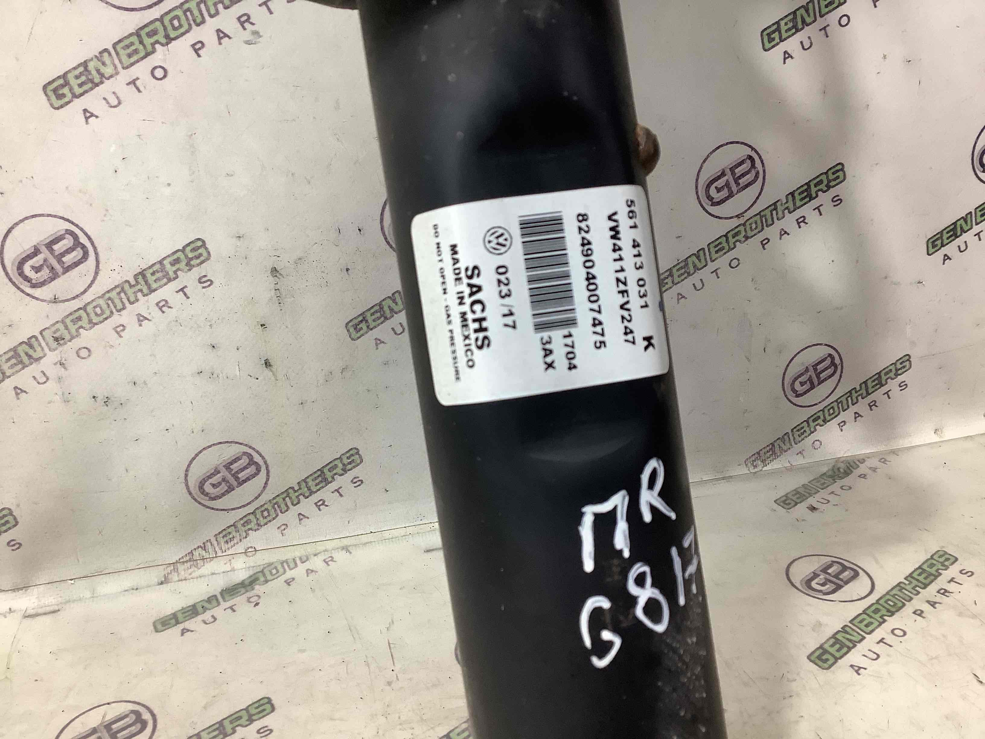 Стійка амортизатора у зборі