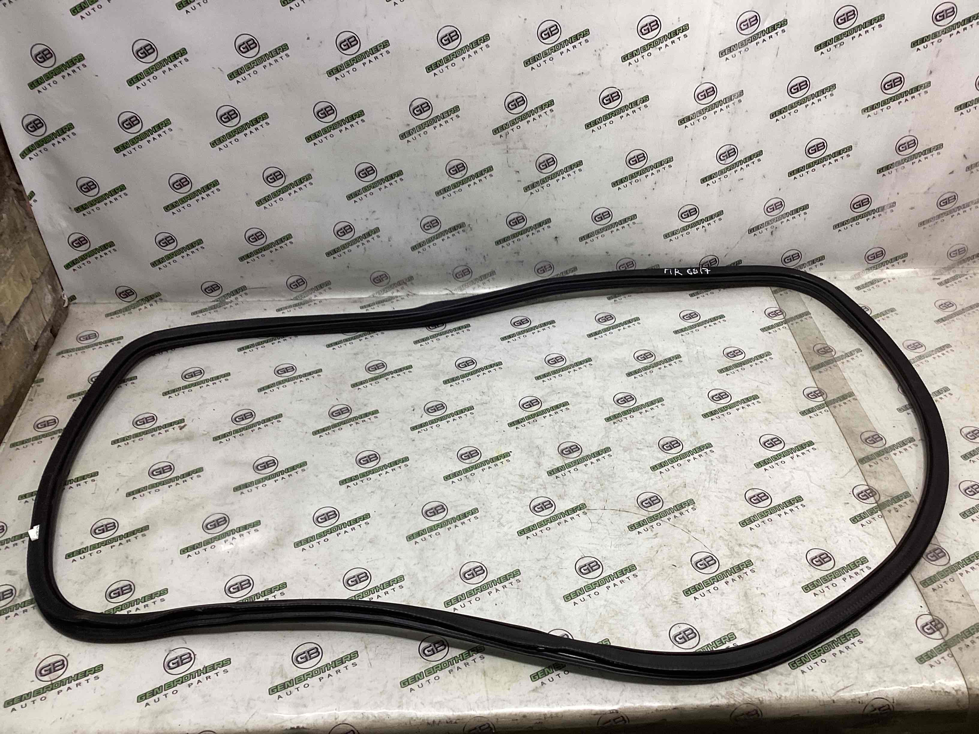 Ущільнювач скла, двері