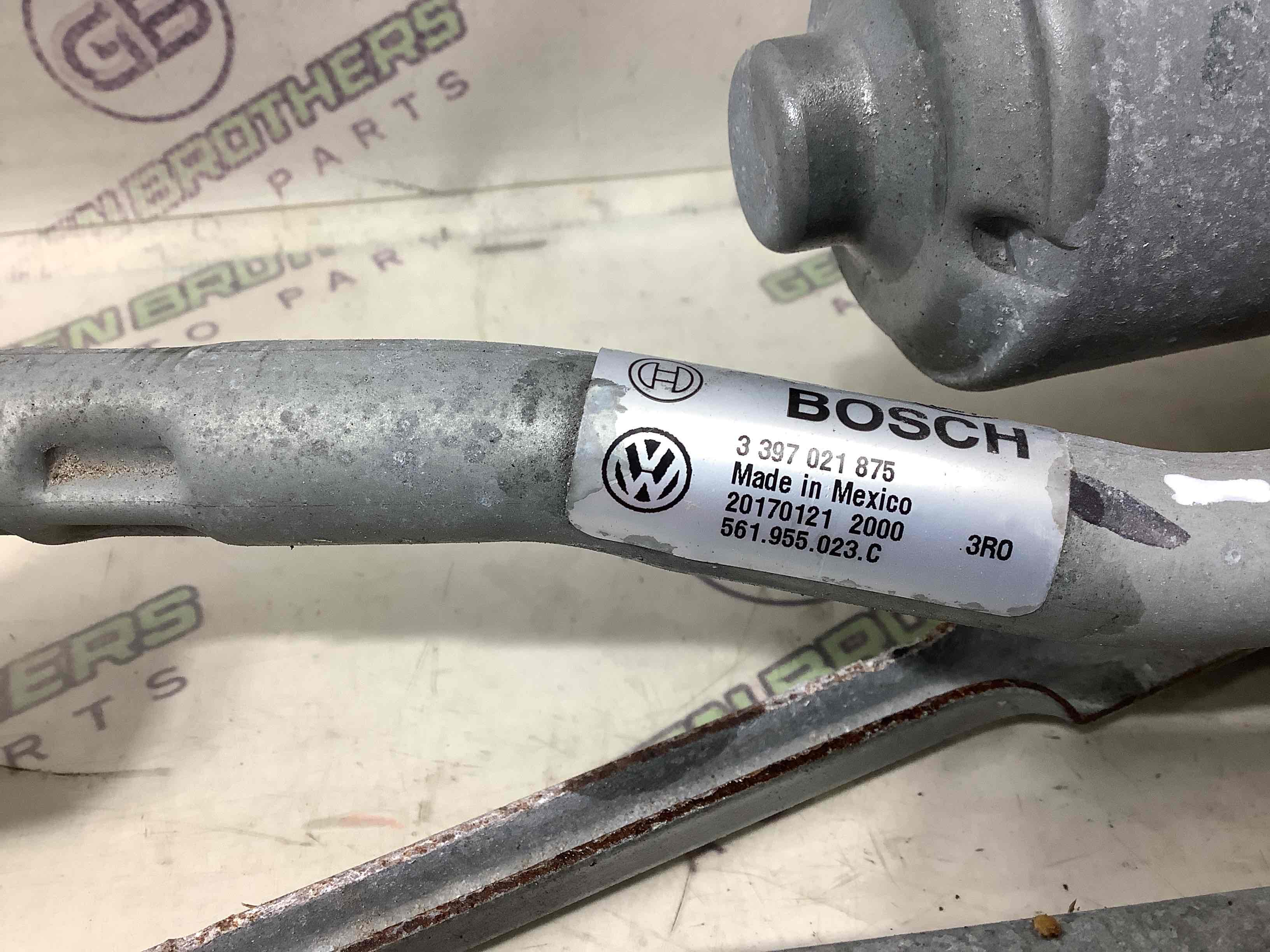 Механізм склоочисника, трапеція двірників