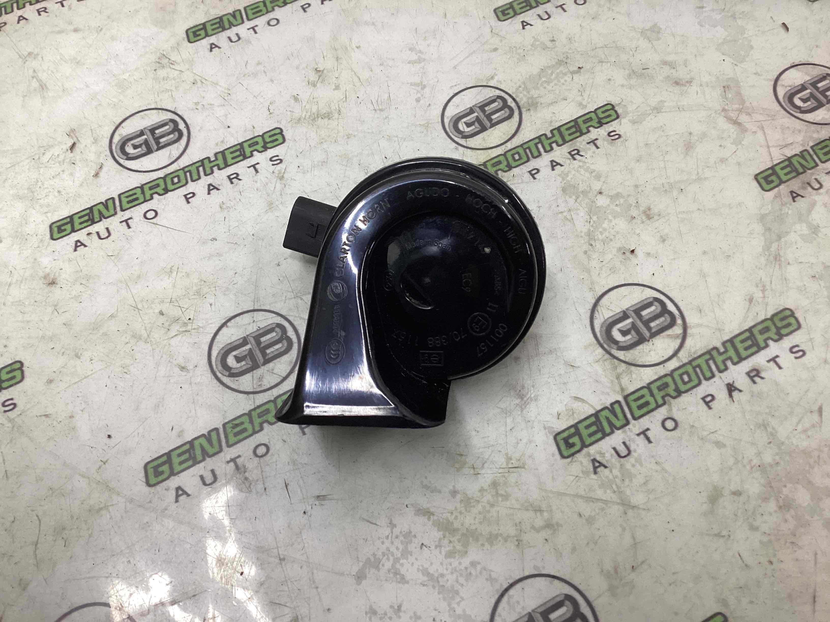 Сигнал клаксон