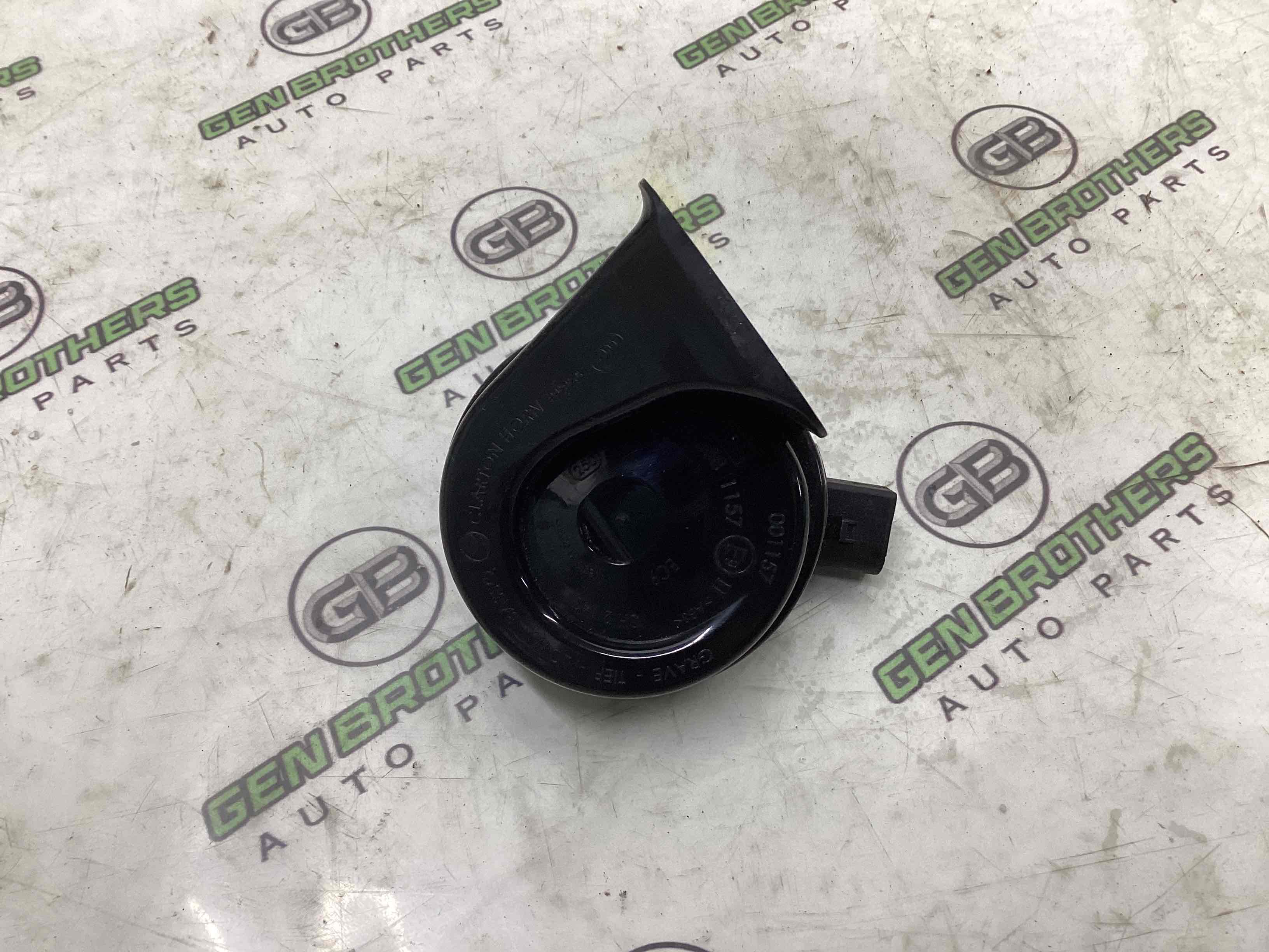 Сигнал клаксон