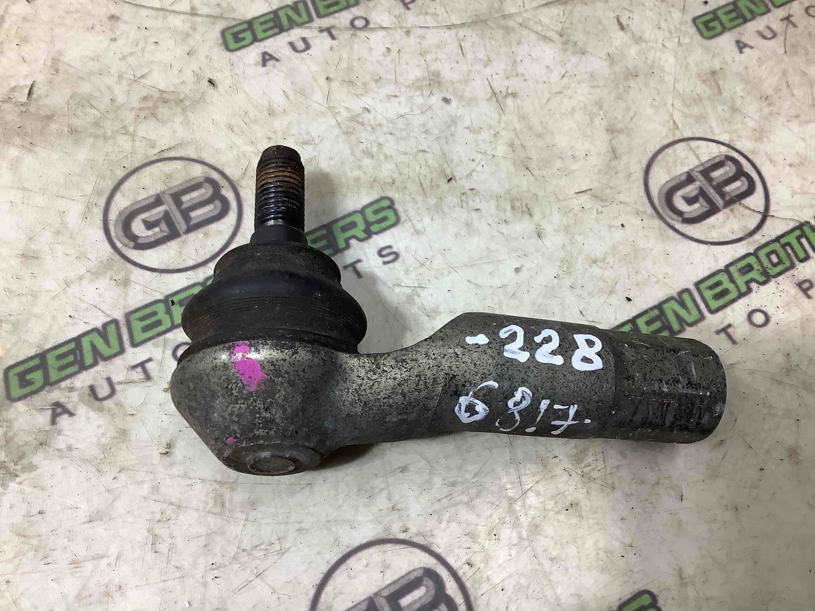 Тяга рульова, наконечник