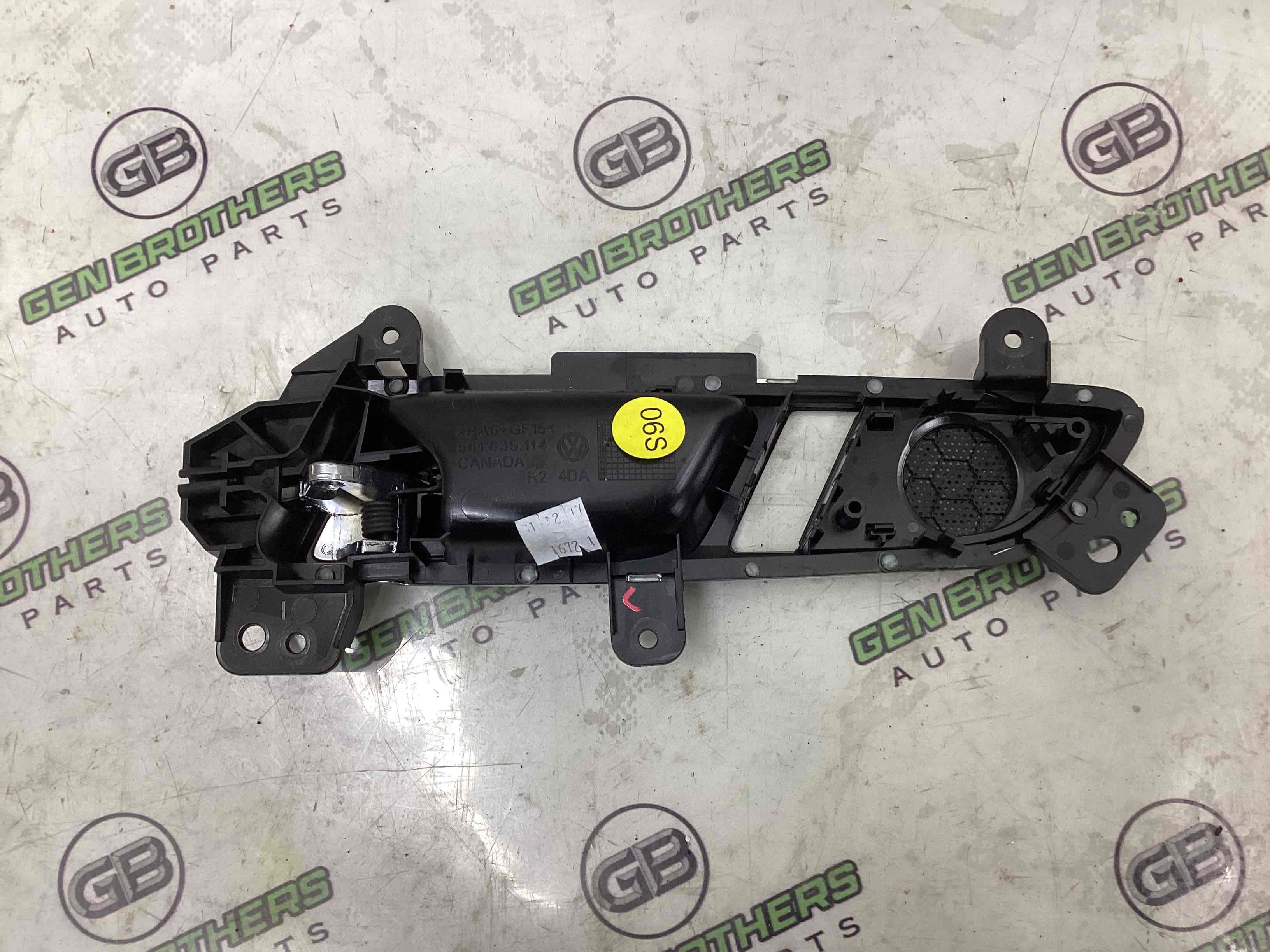 Ручка дверей салону внутрішня, поручень