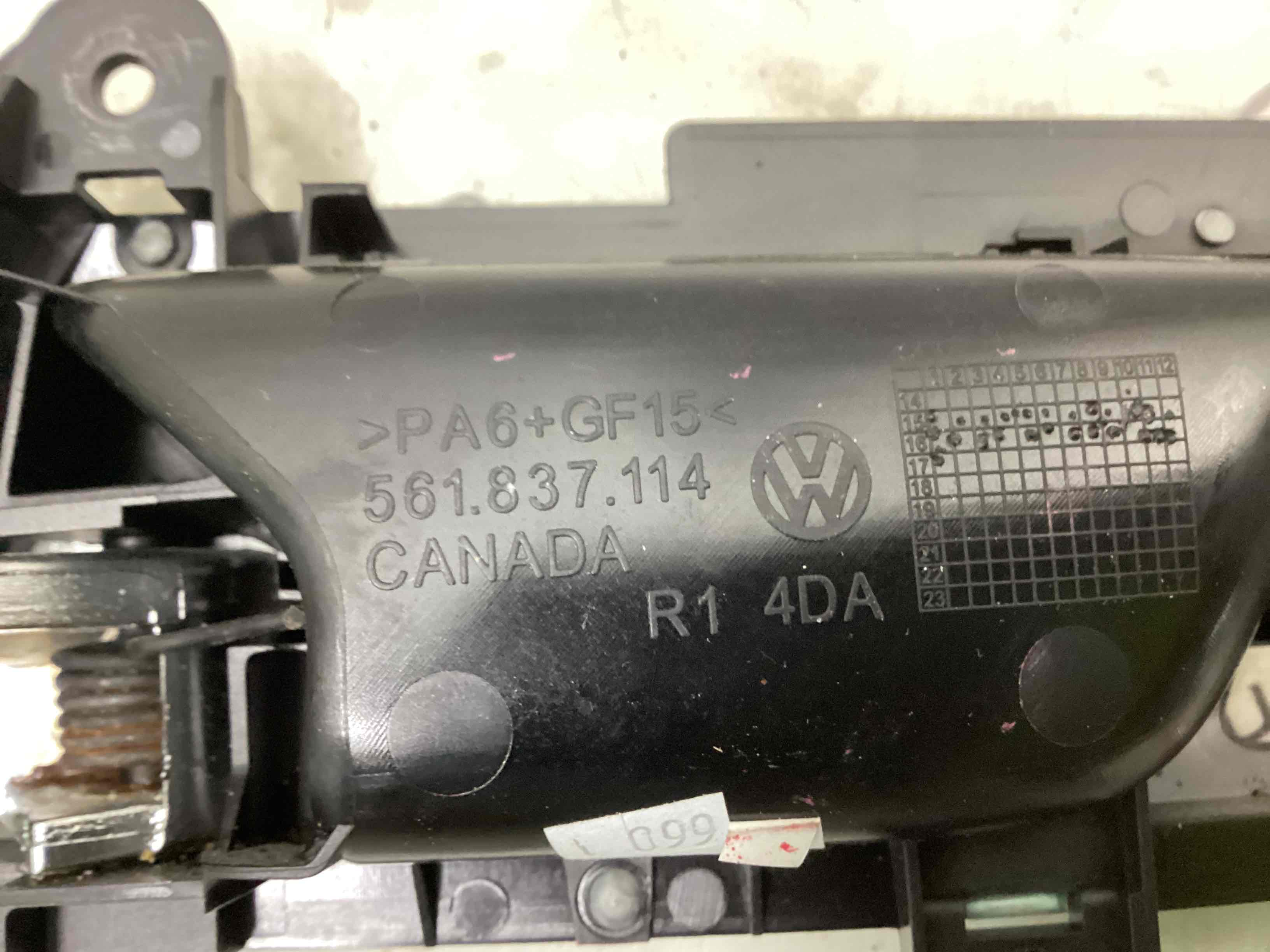 Ручка дверей салону внутрішня, поручень