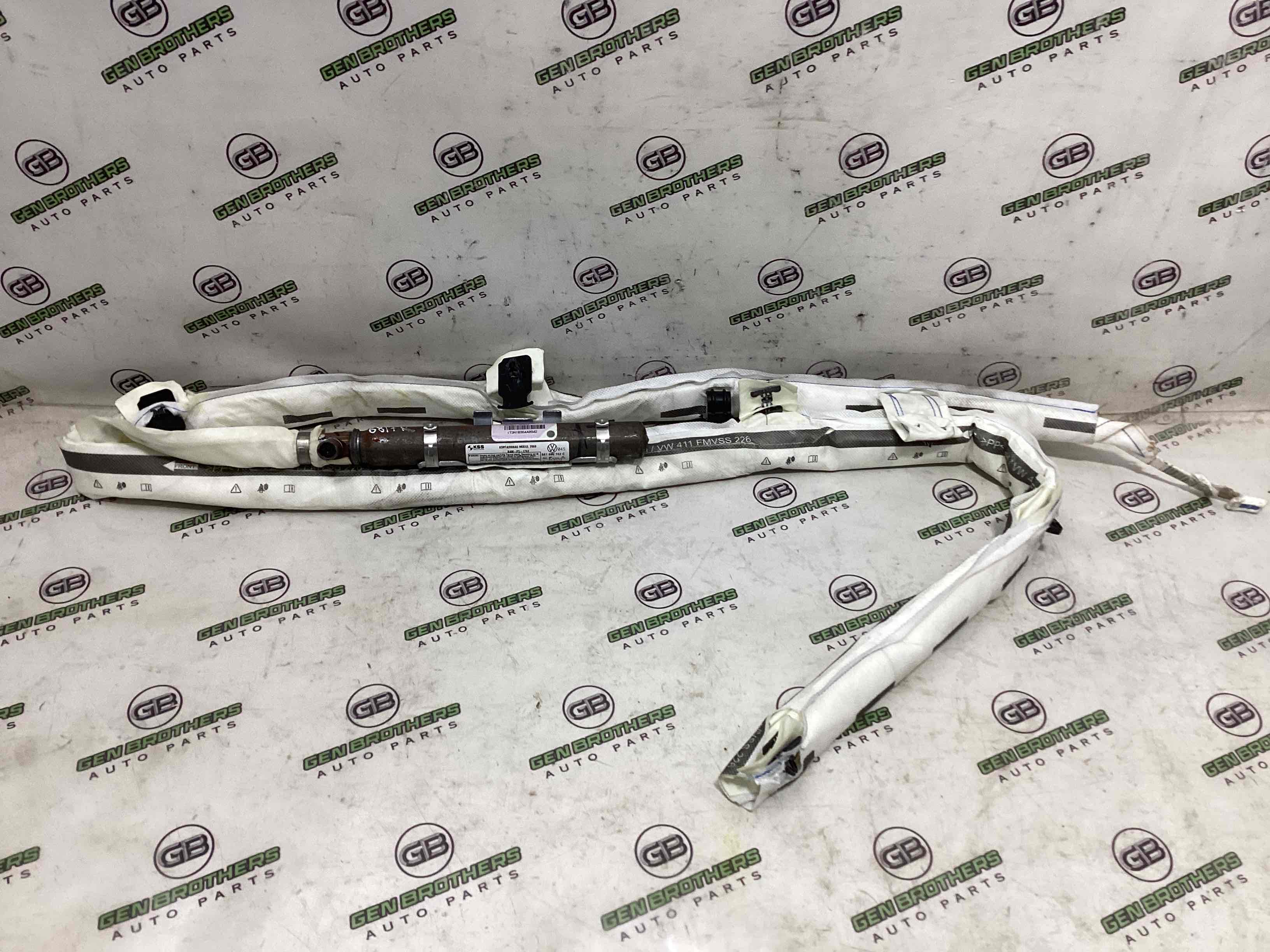 Подушка безпеки збоку шторка