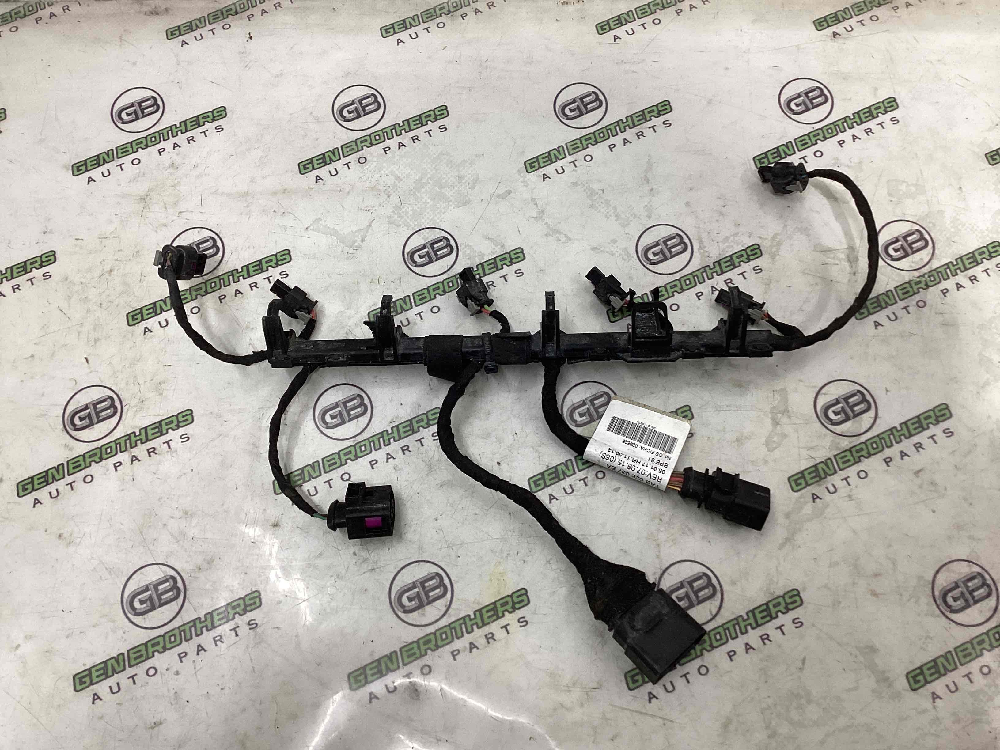 Електропроводка коса