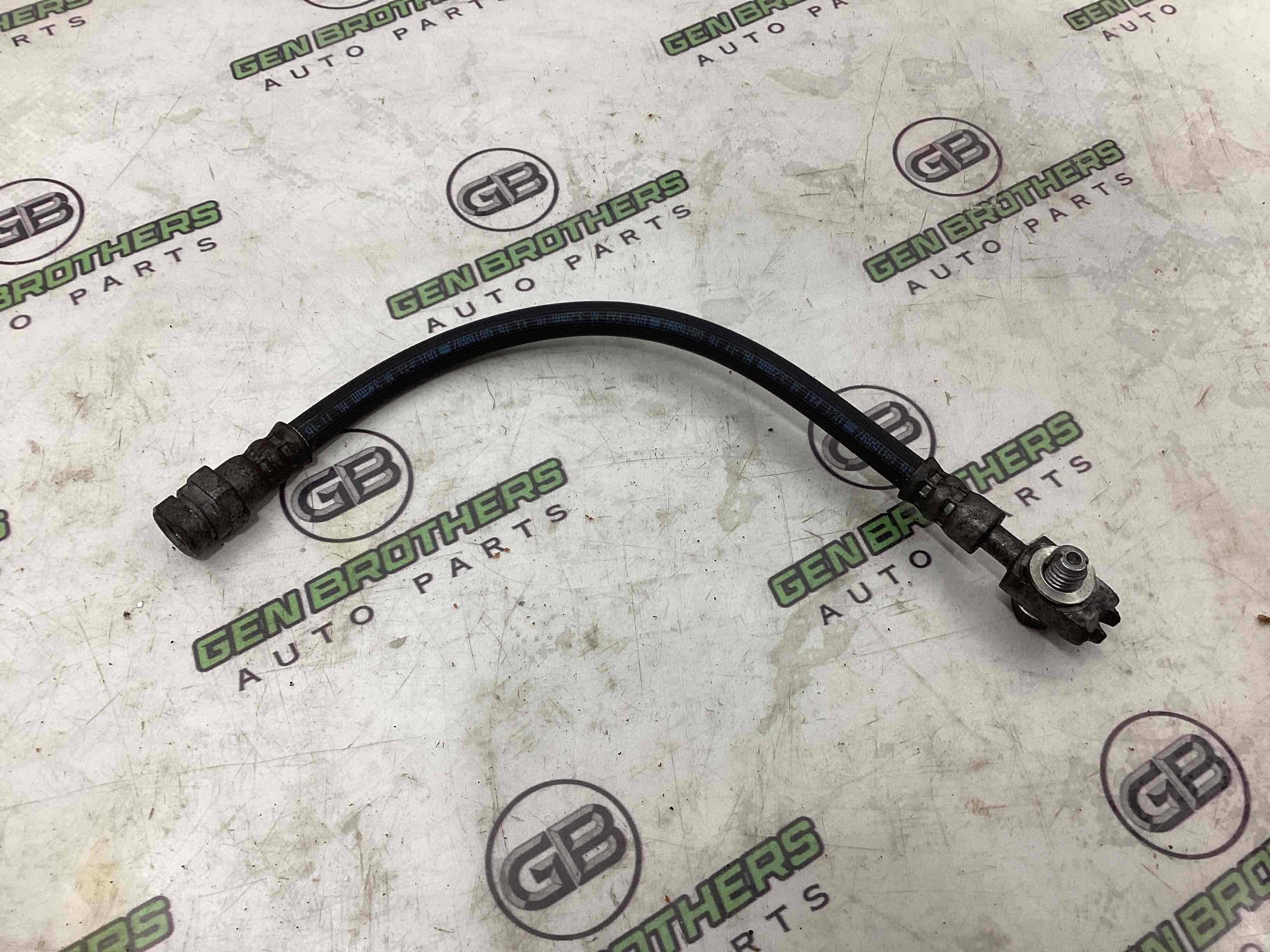 Шланг гальмівний та трубки