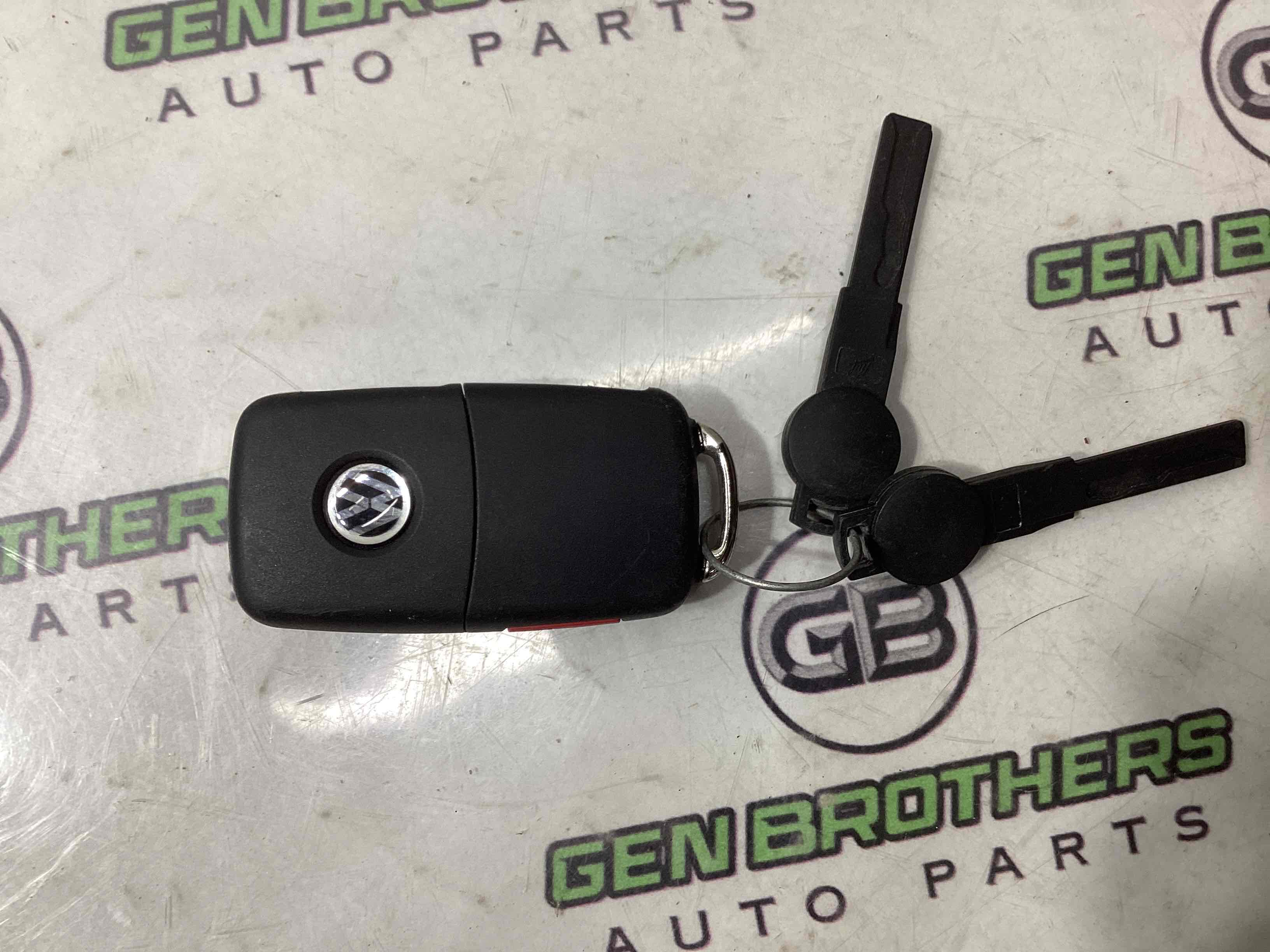 Ключ замку запалювання