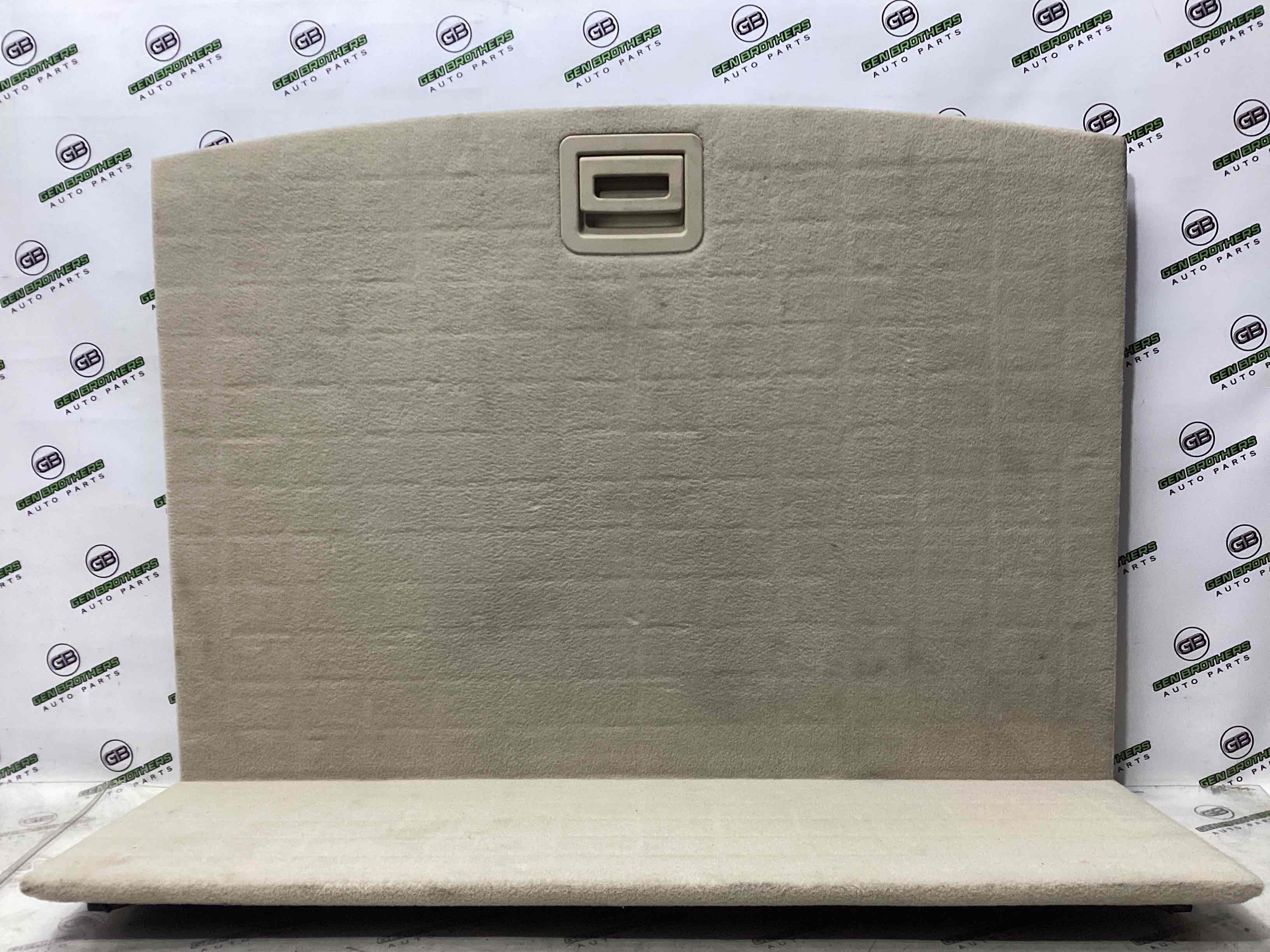 Підлогове покриття багажника, полиця багажника