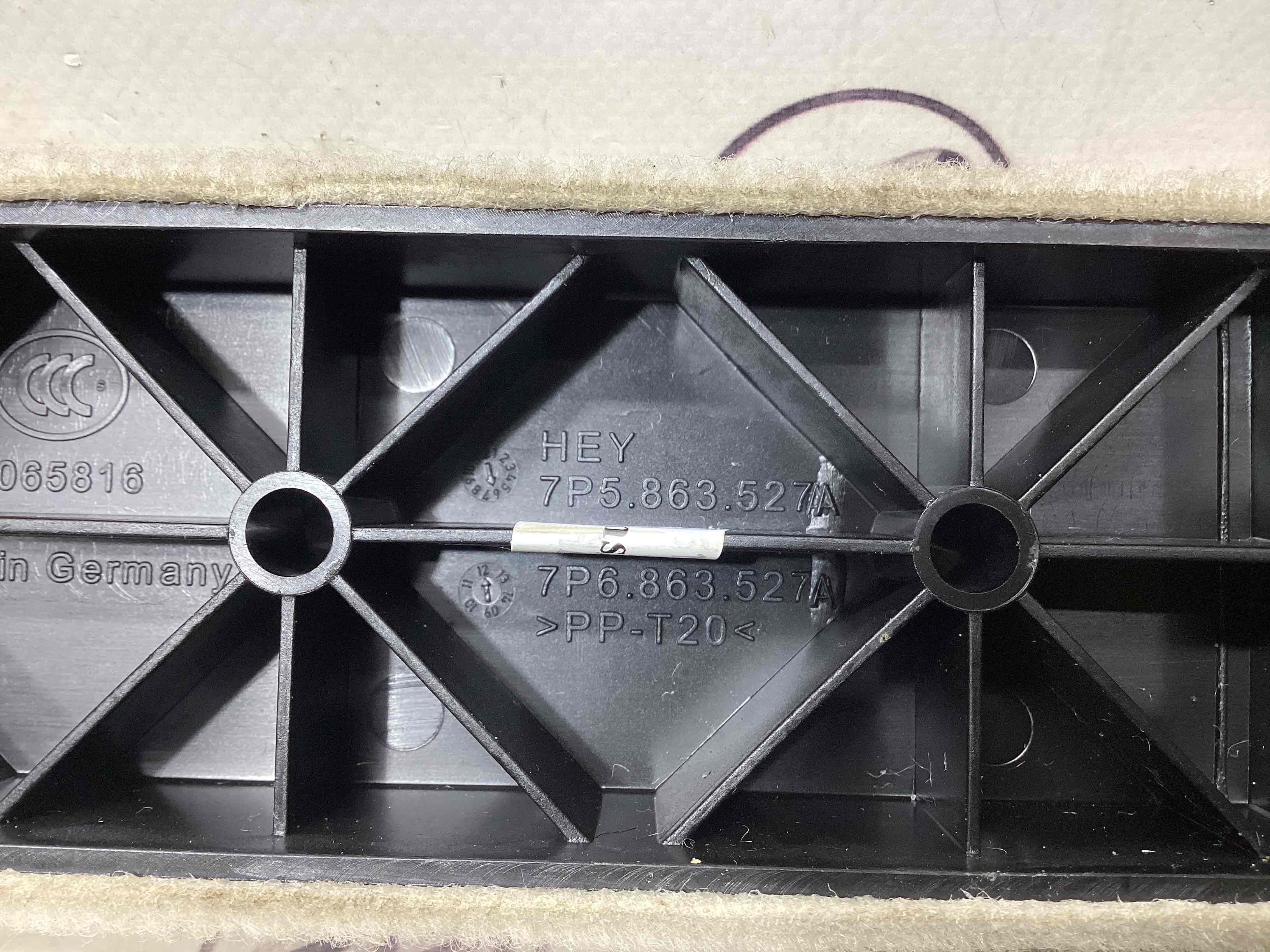 Елементи оздоблення багажника