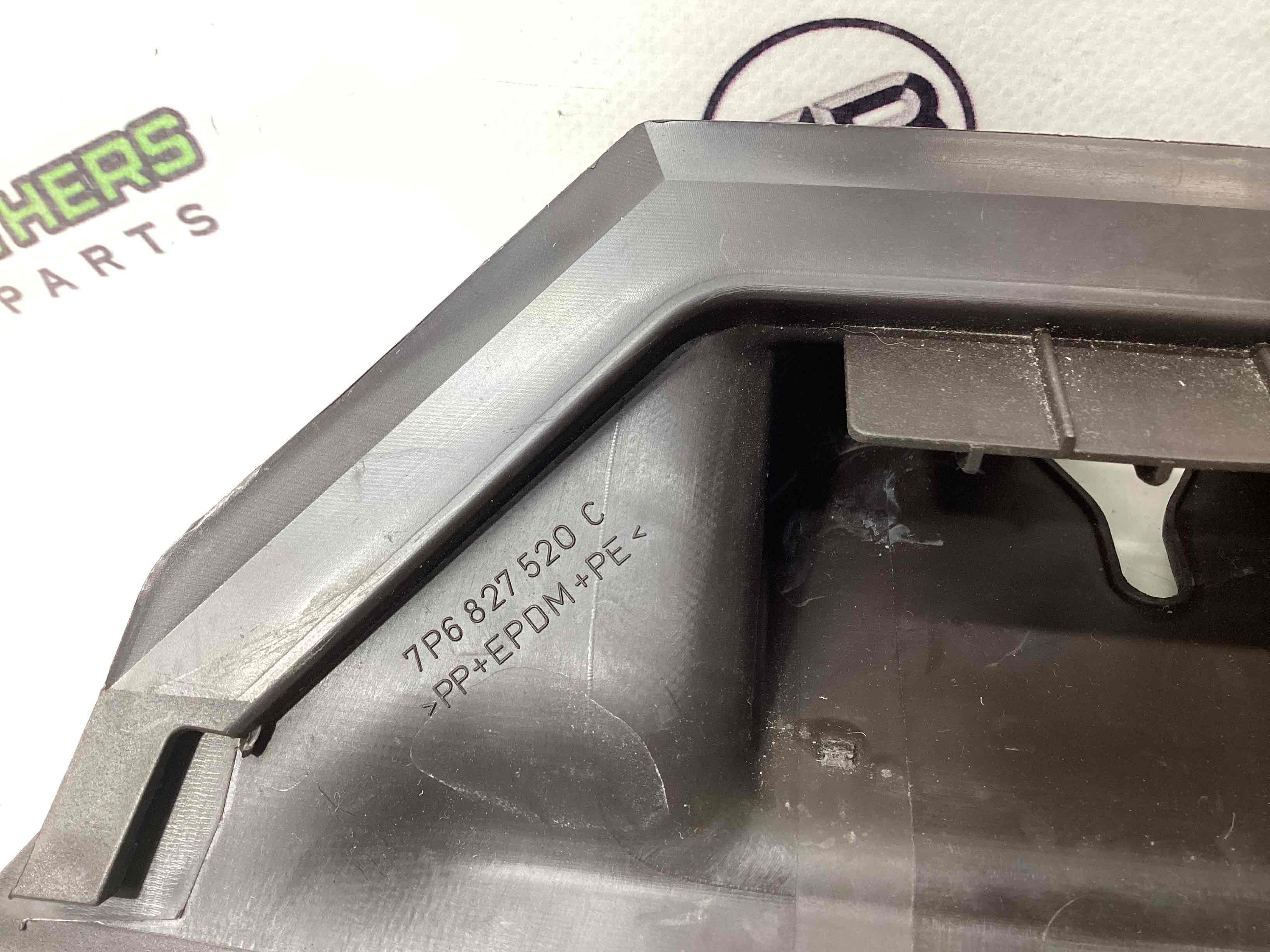 Елементи оздоблення багажника