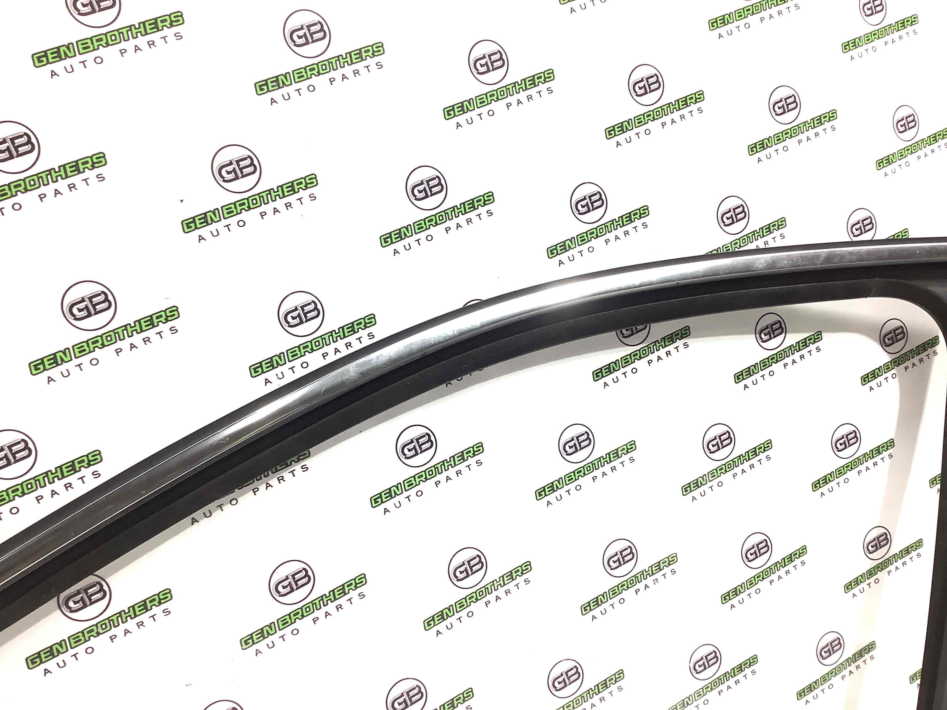 Ущільнювач скла, двері