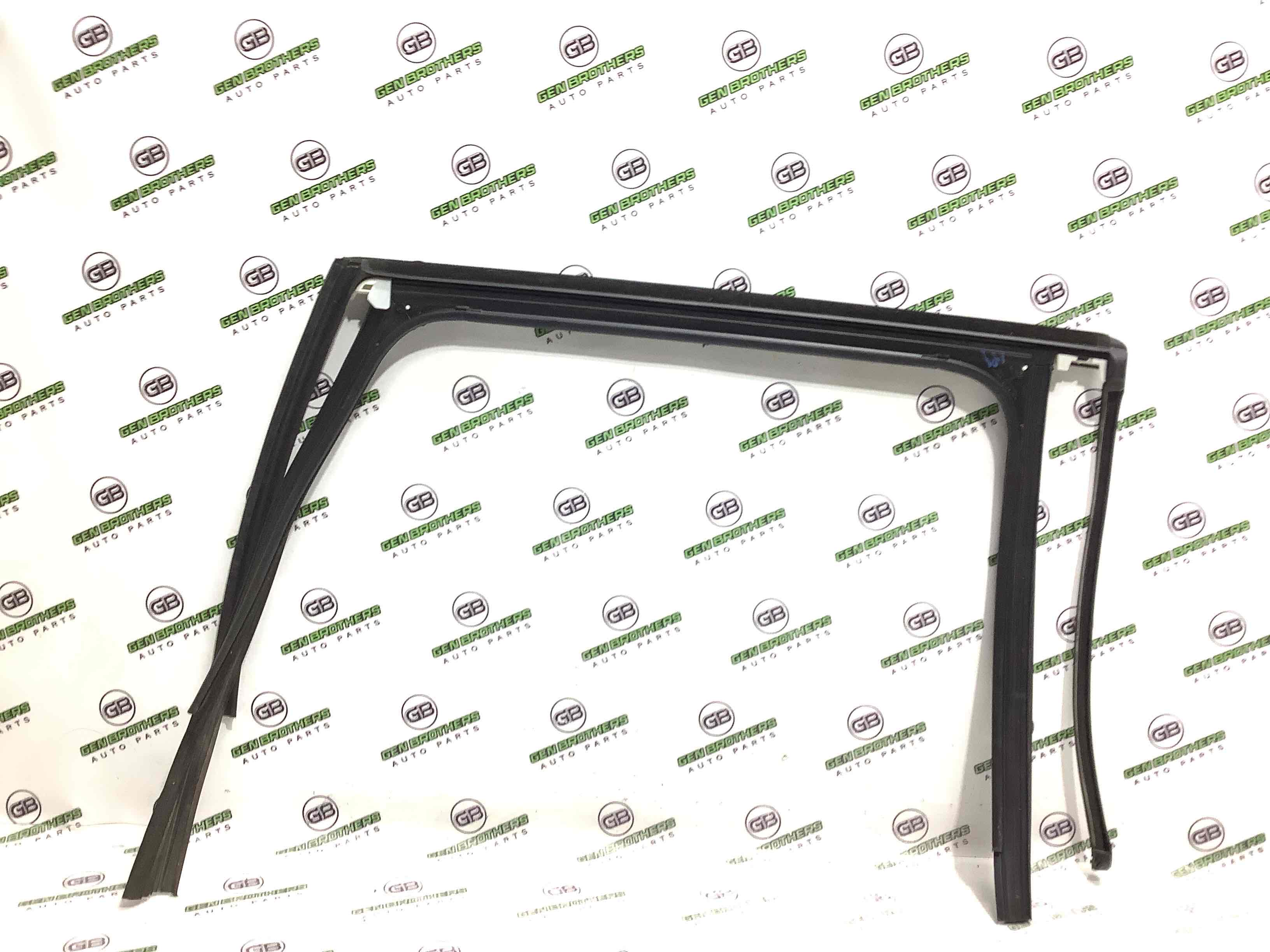 Ущільнювач скла, двері