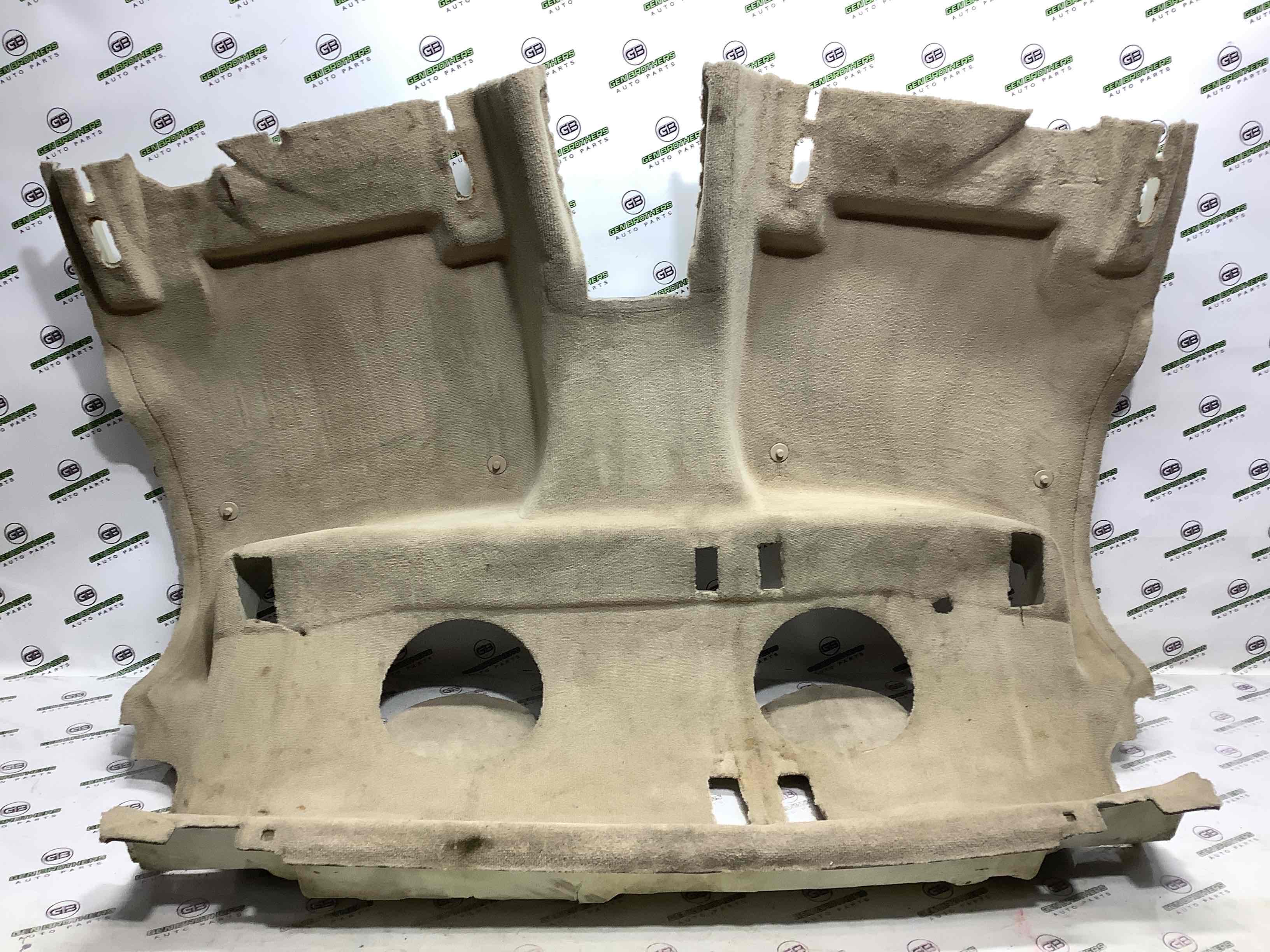 Килимки комплекти, підлога салону