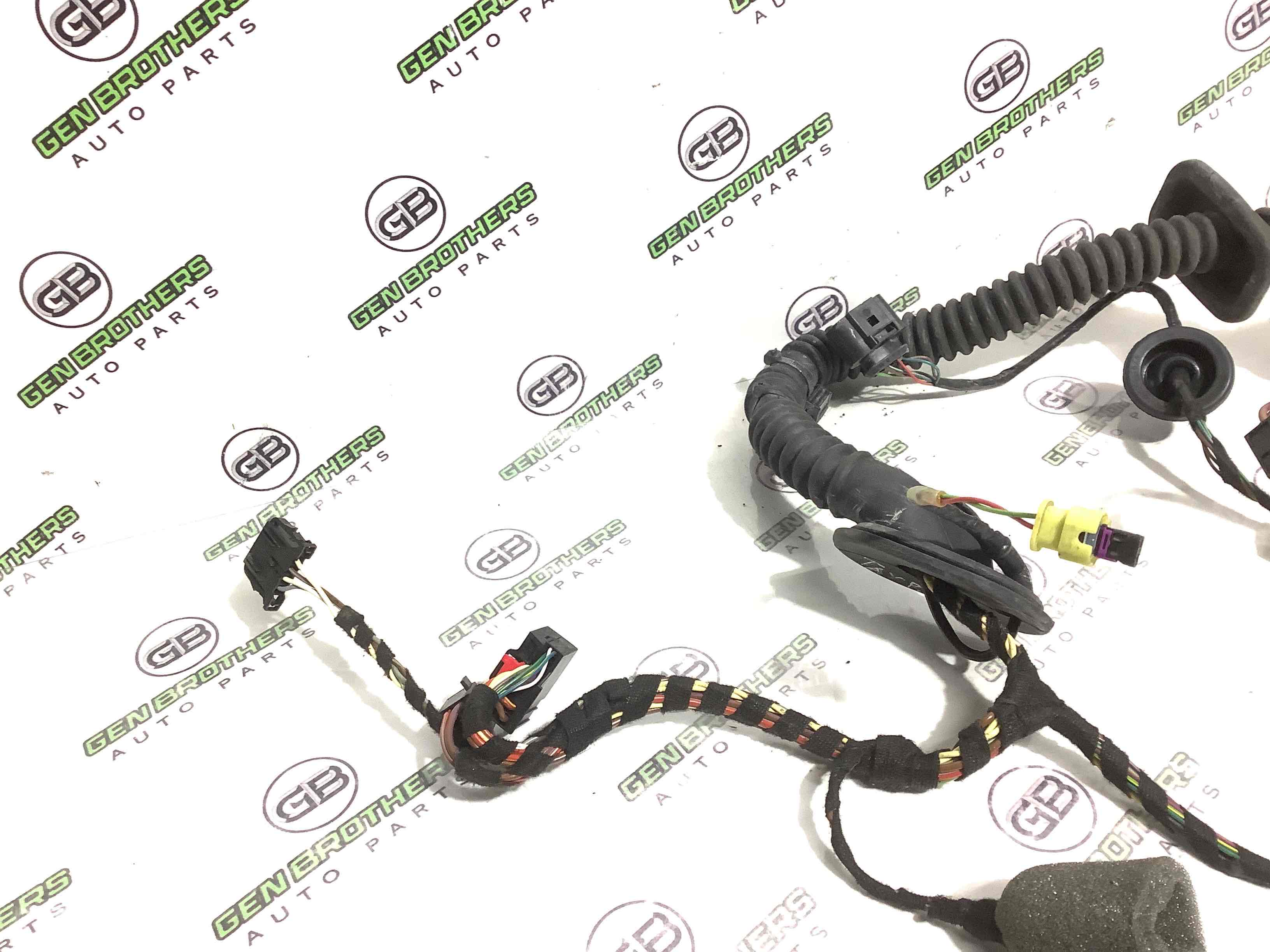 Електропроводка дверей, кришки багажника коса