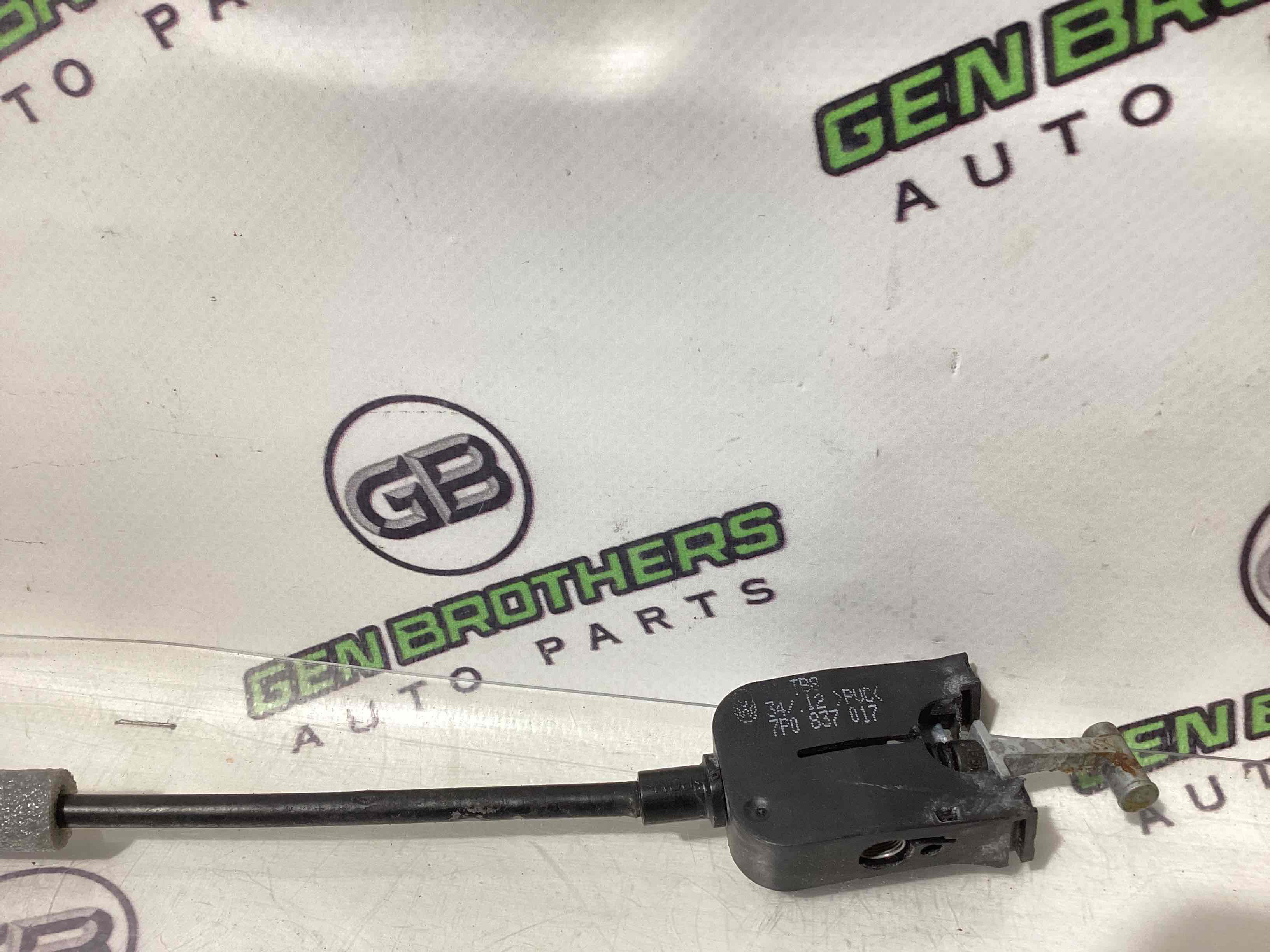 Трос ручки дверей