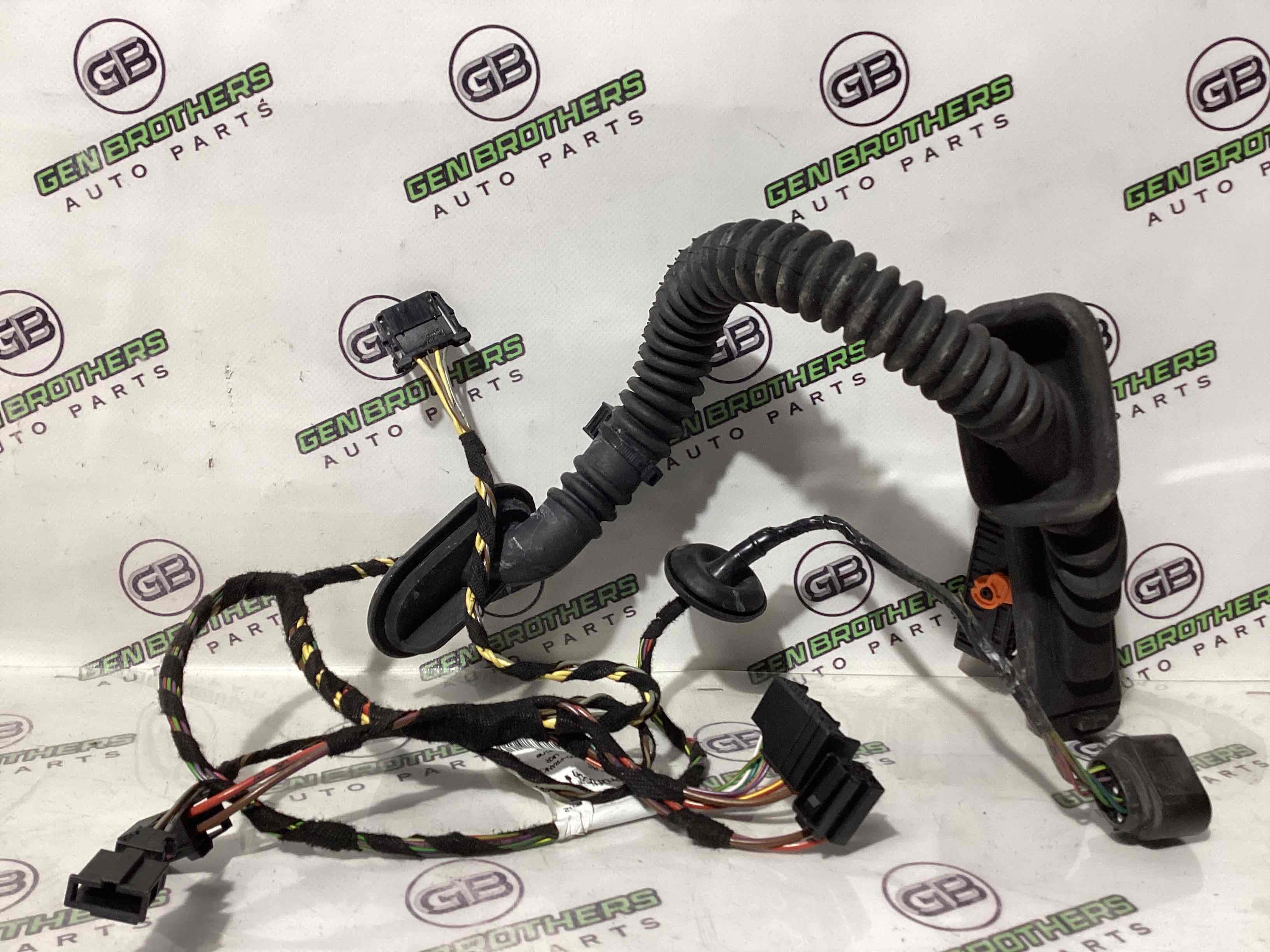 Електропроводка дверей, кришки багажника коса