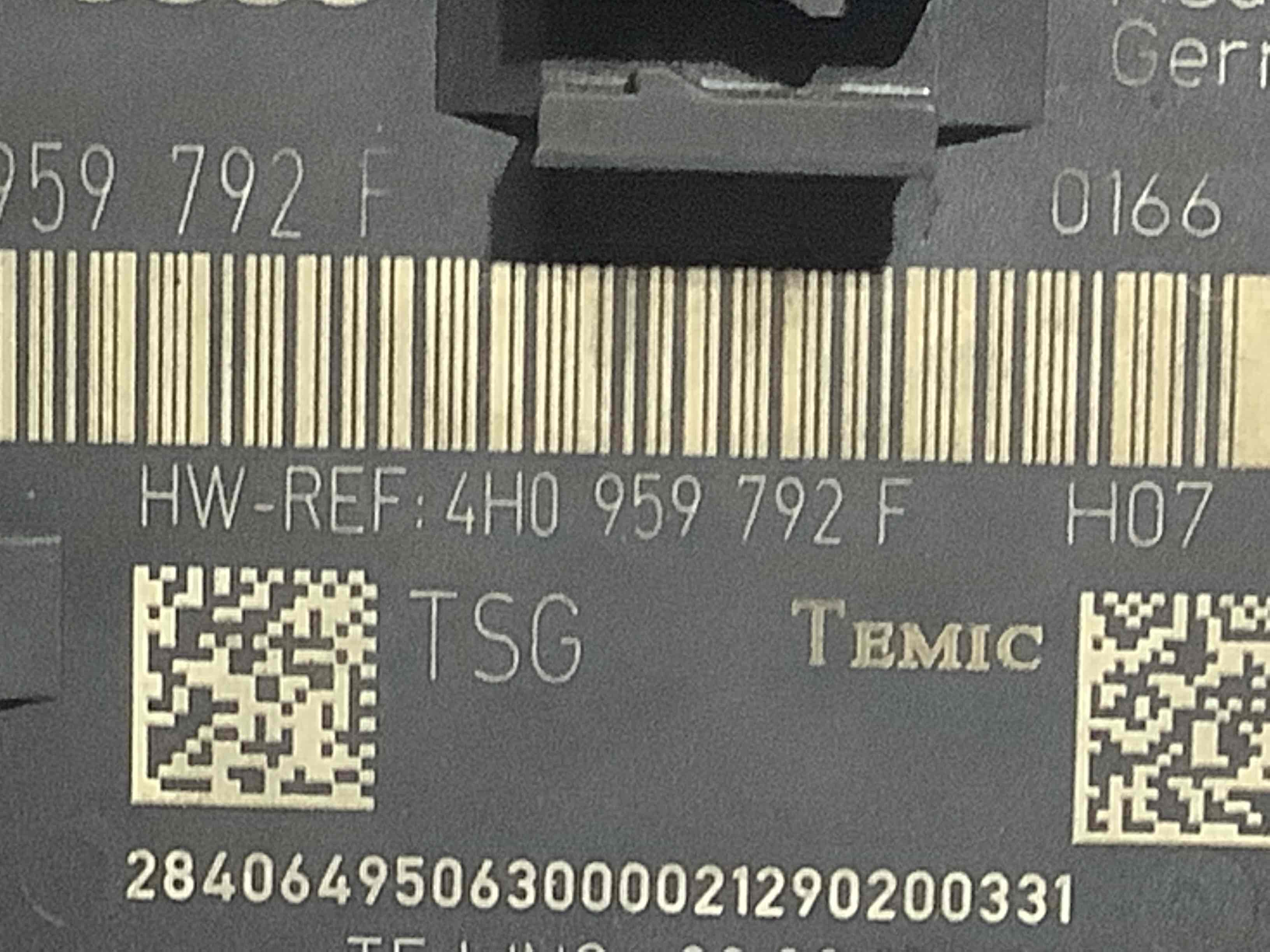 Блок керування дверима