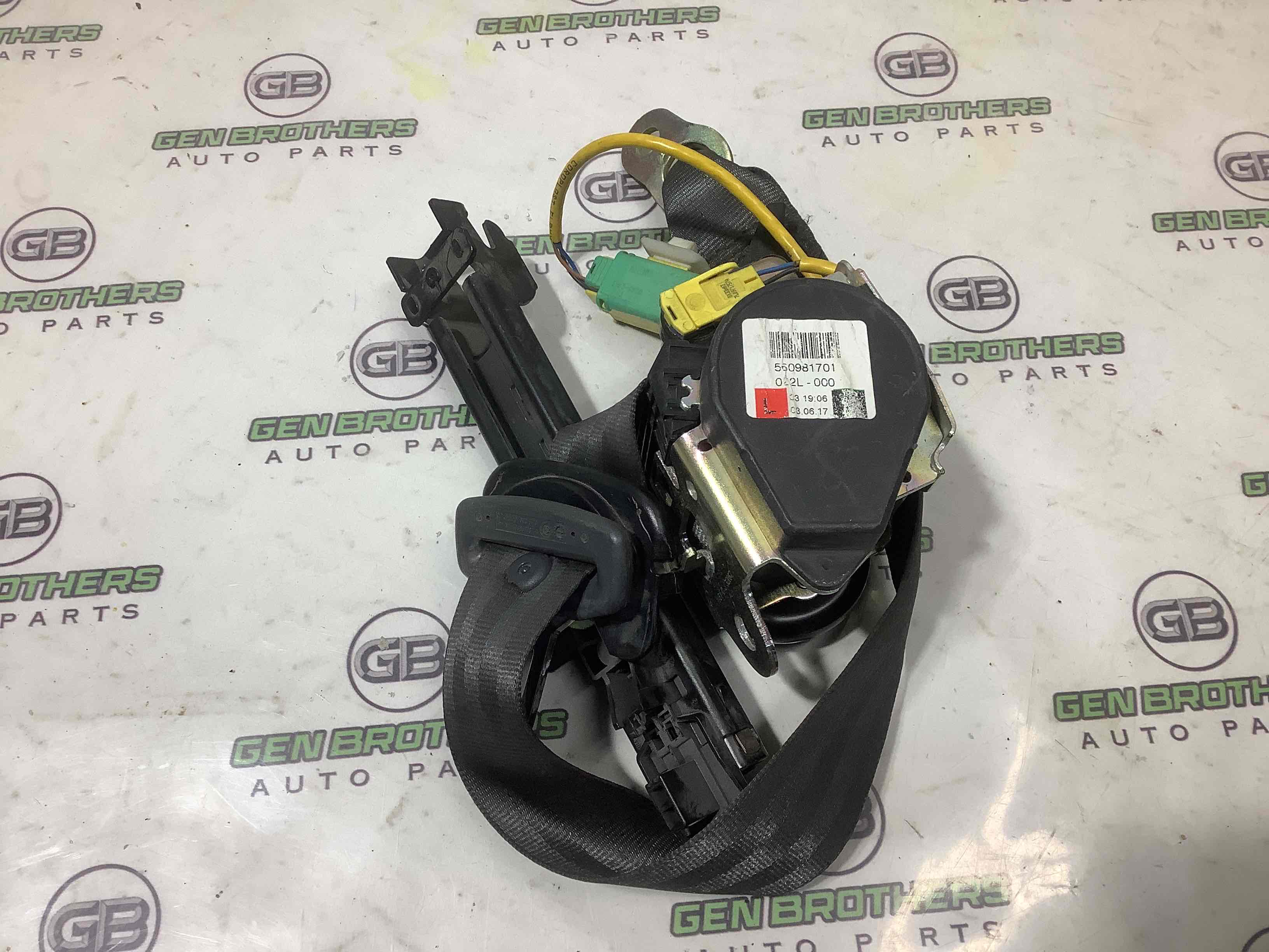 Ремінь безпеки