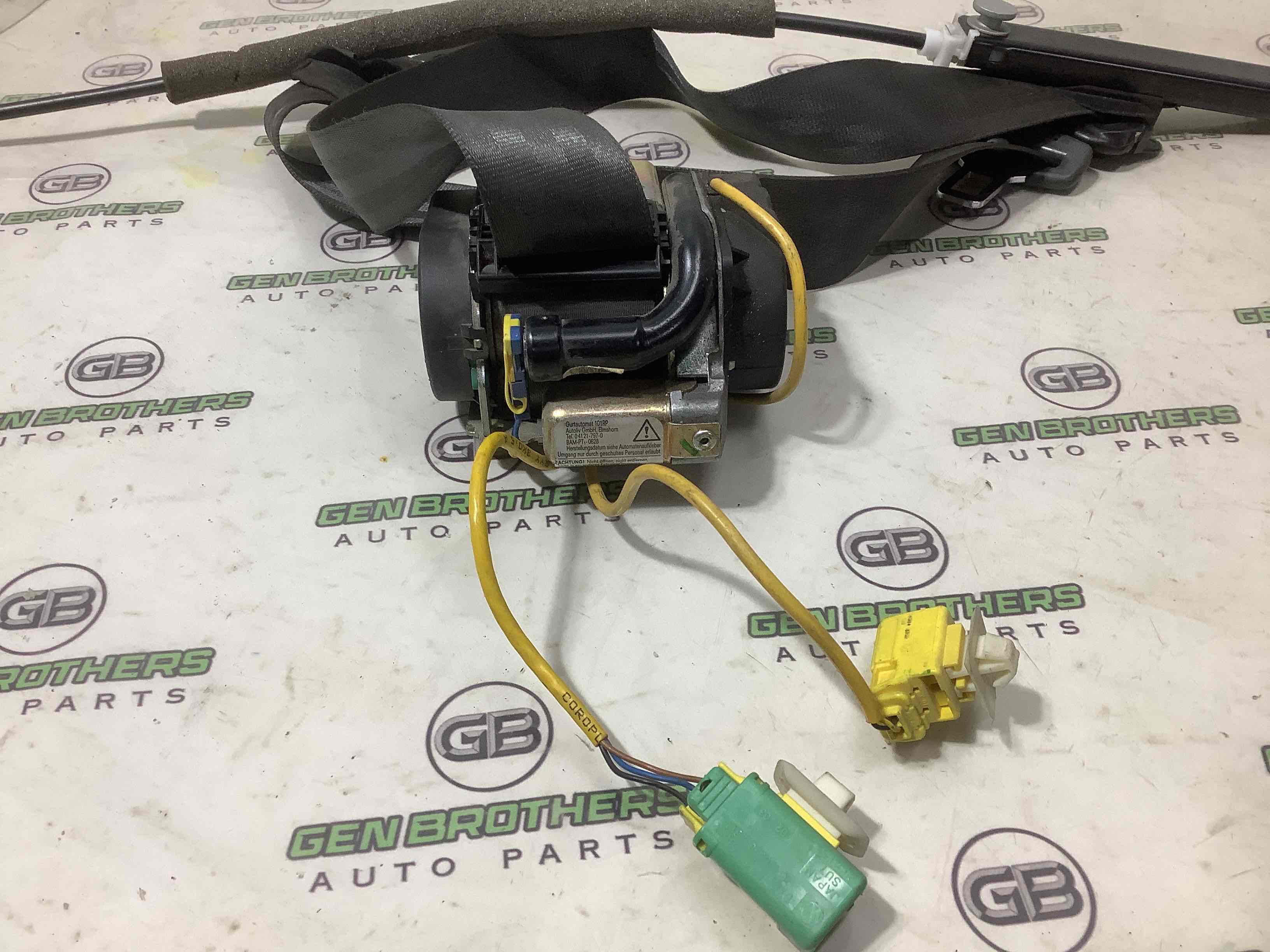 Ремінь безпеки