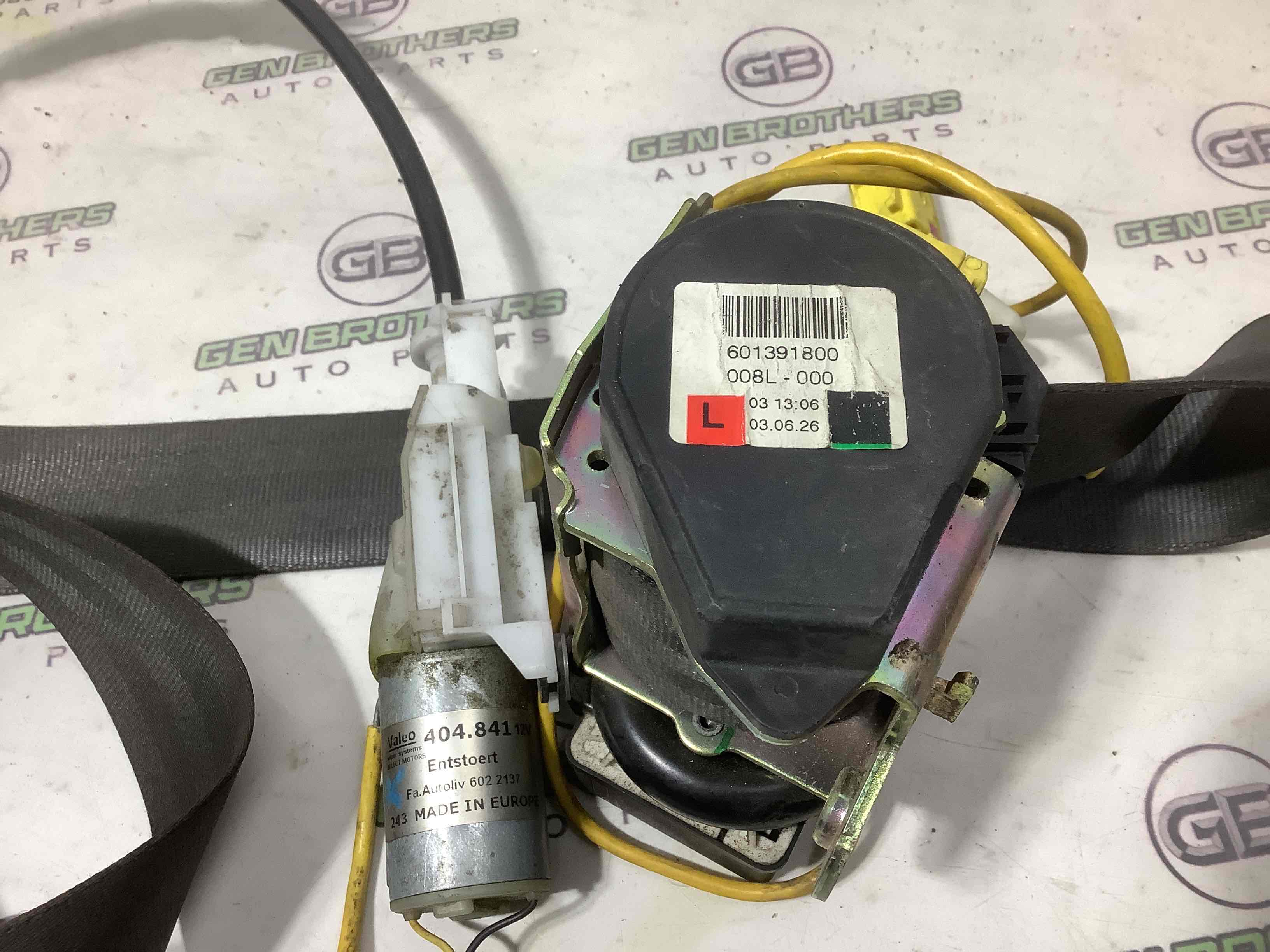 Ремінь безпеки