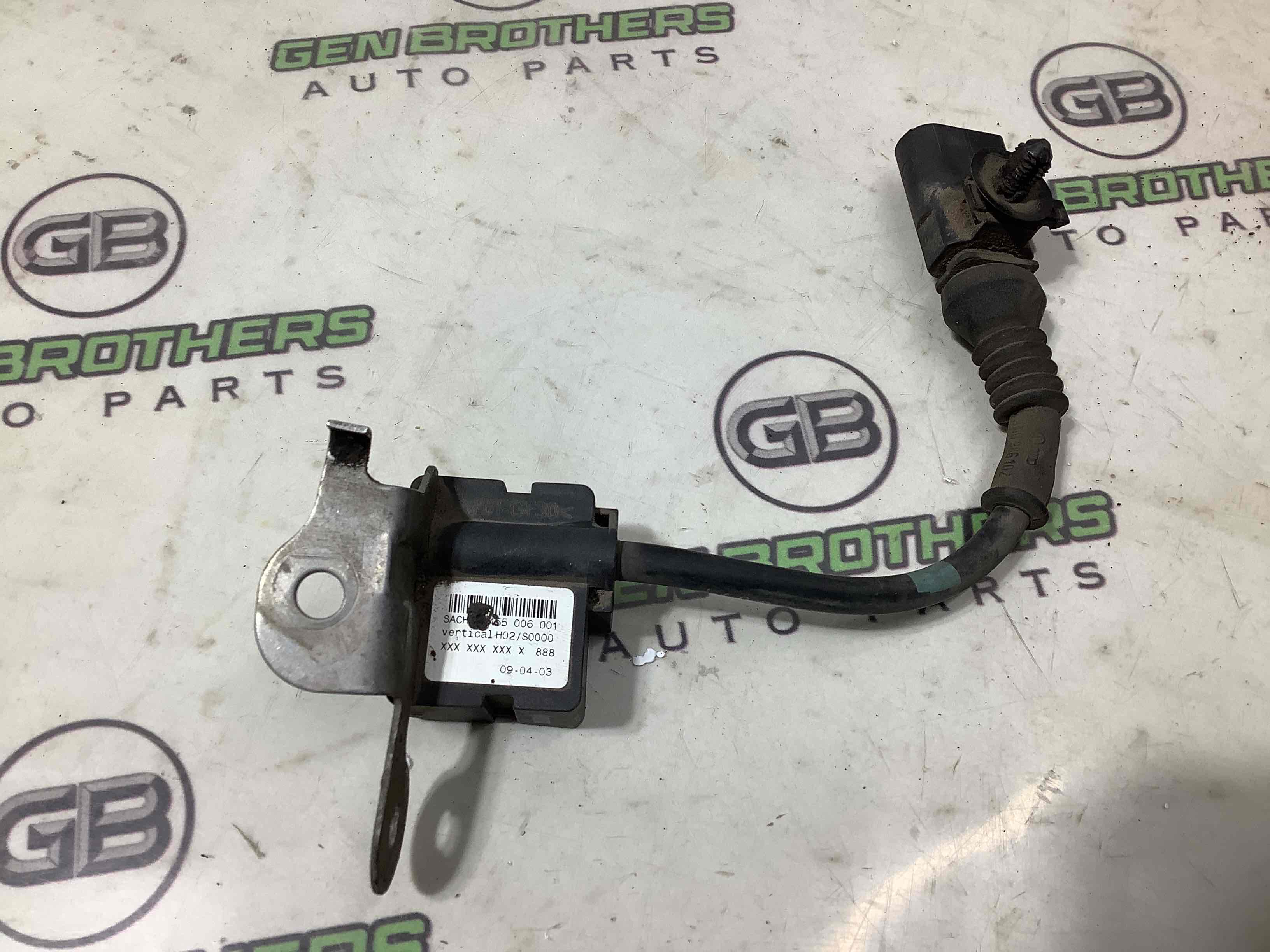 Датчик прискорення