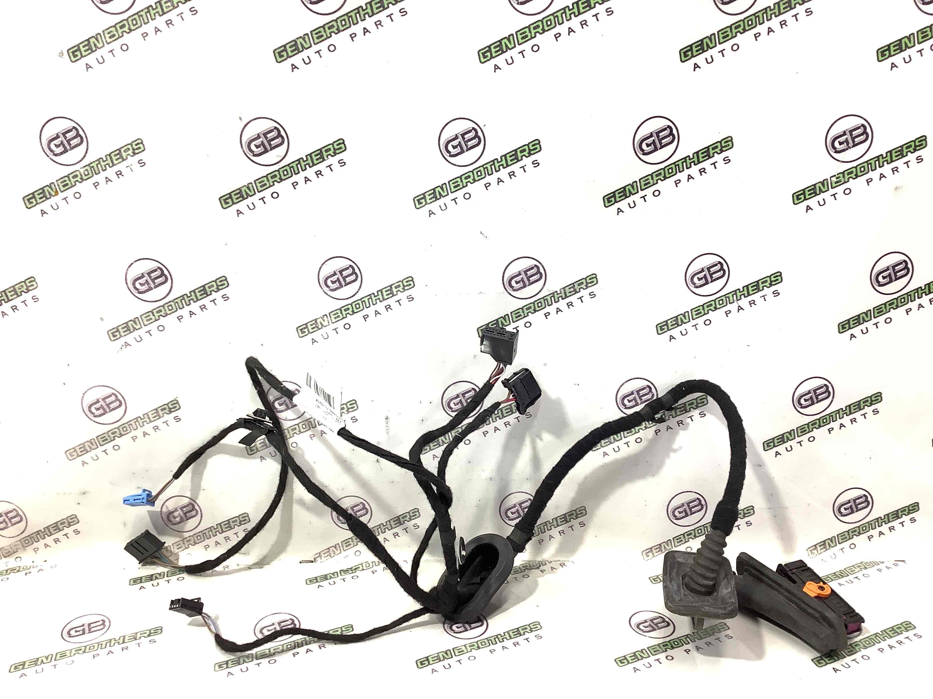 Електропроводка дверей, кришки багажника коса