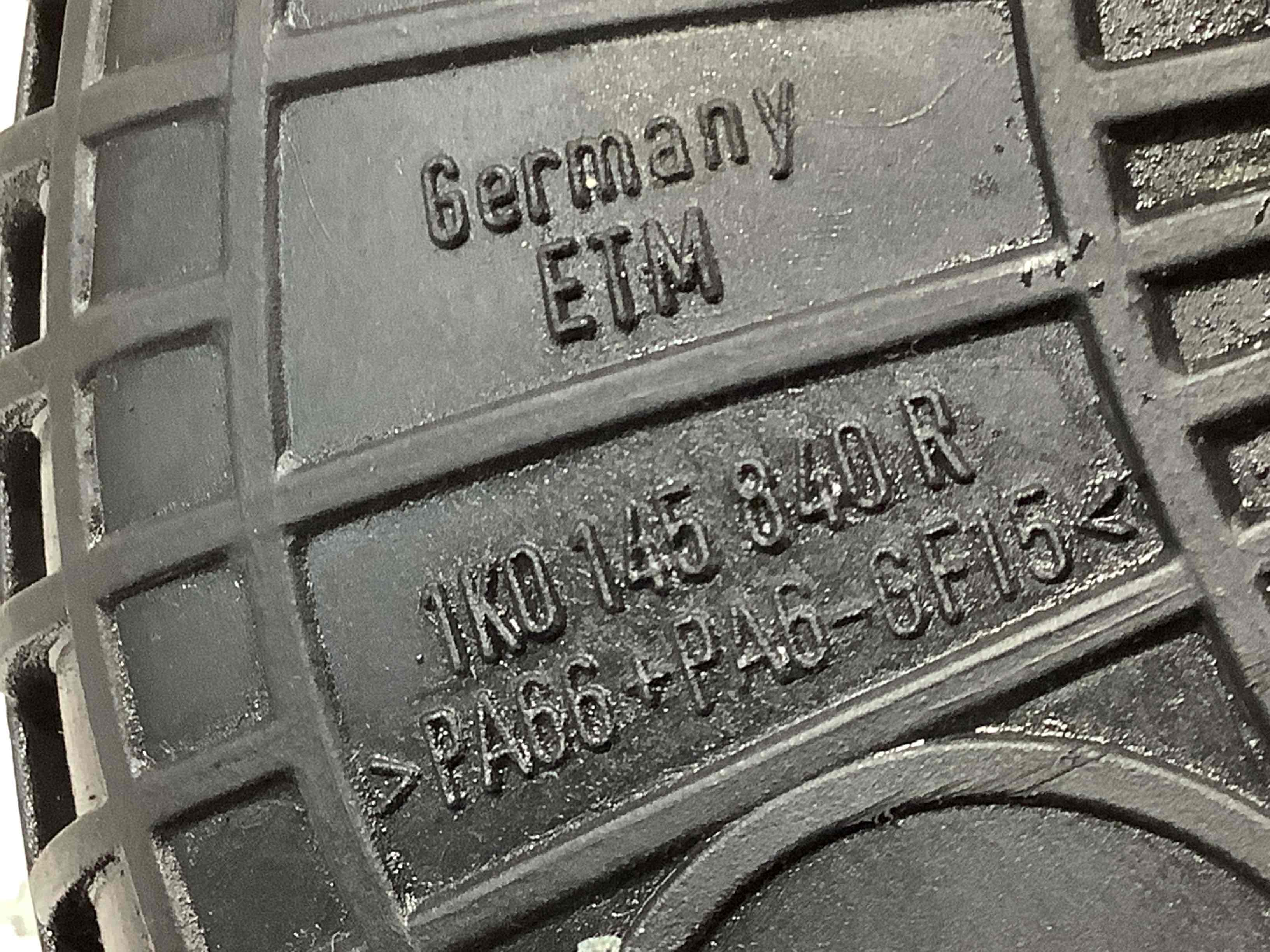 Патрубок інтеркулера