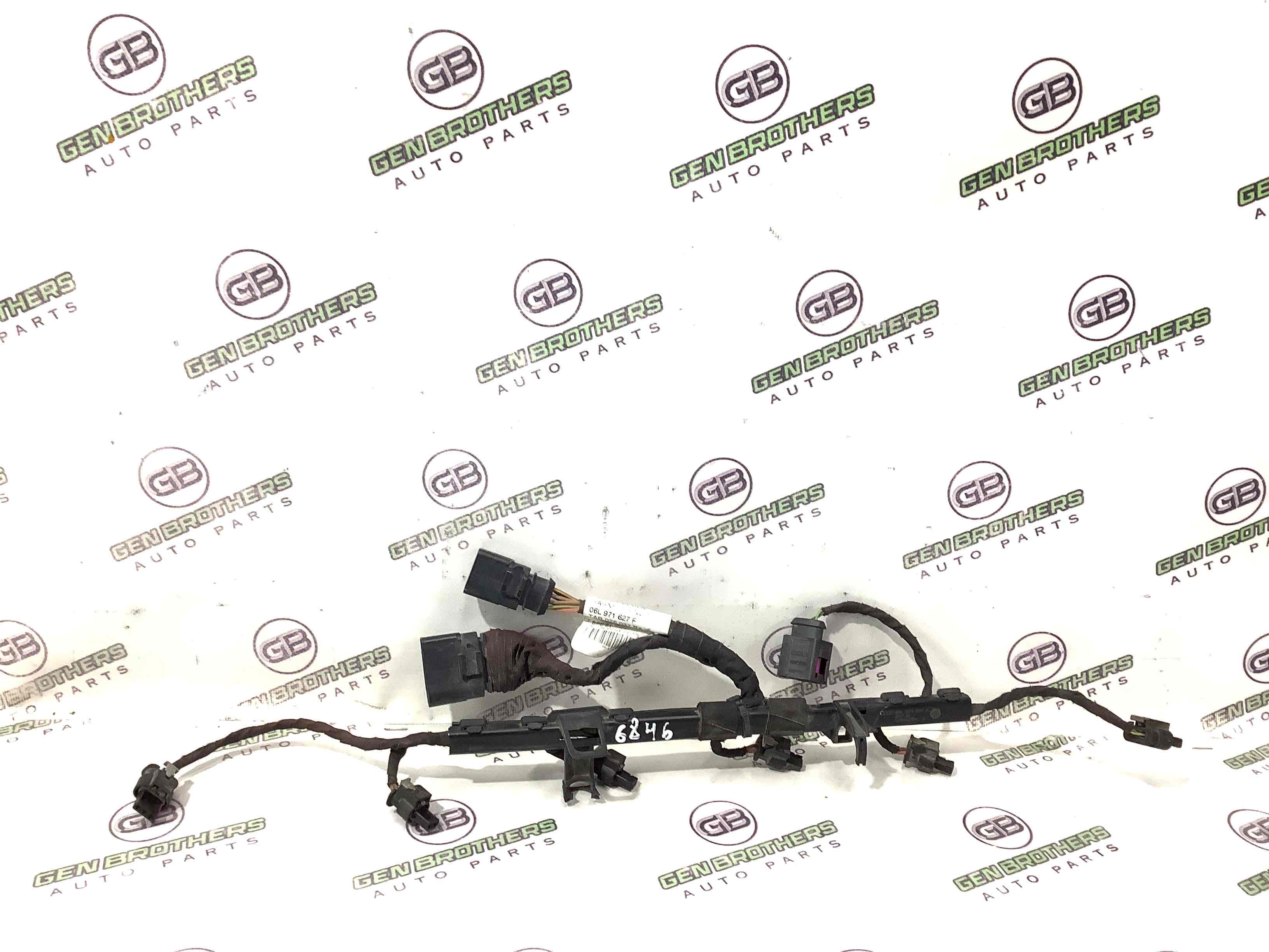 Проводка двигуна