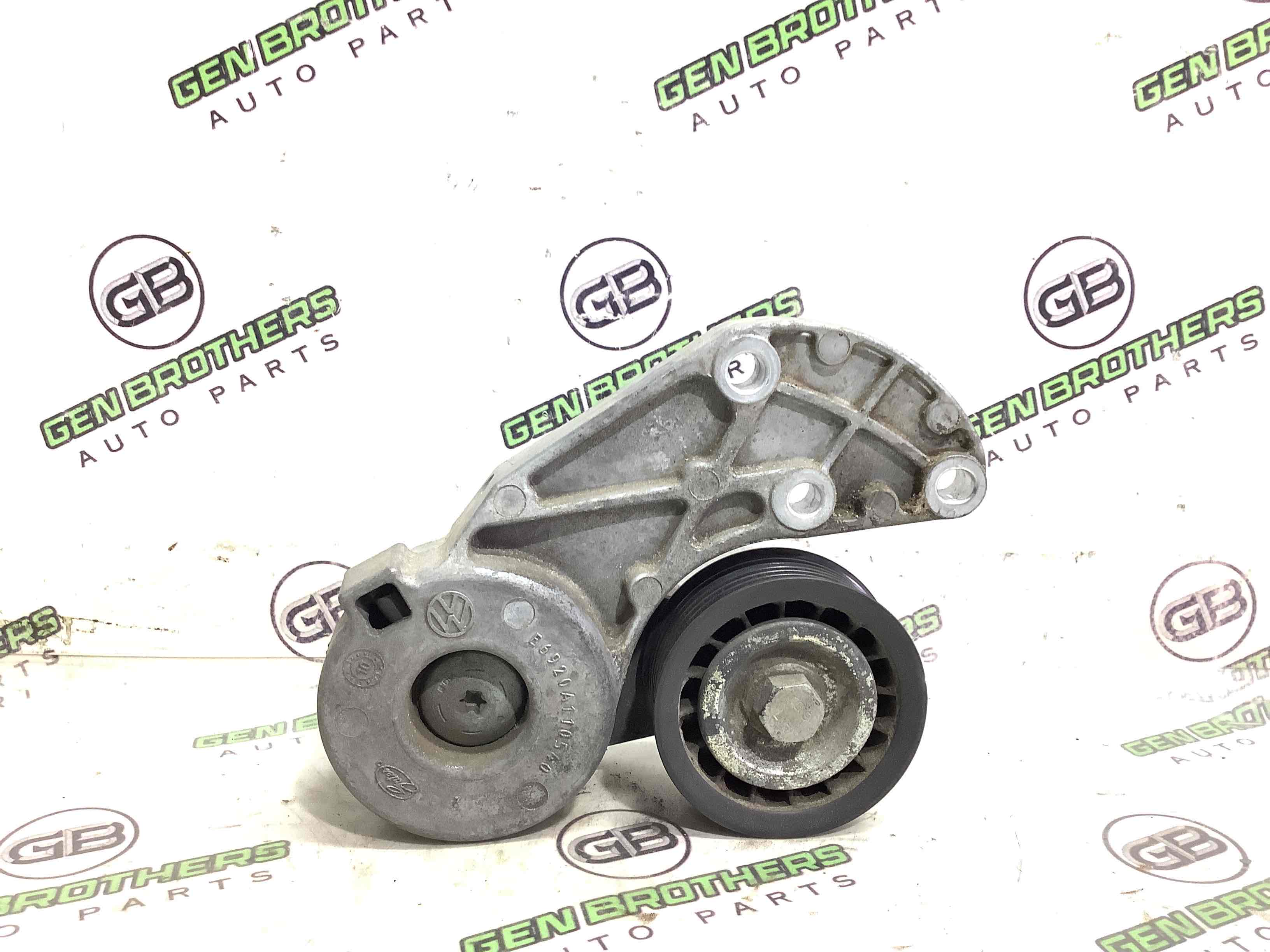 Механізм натягу ременя, ланцюга, ролика