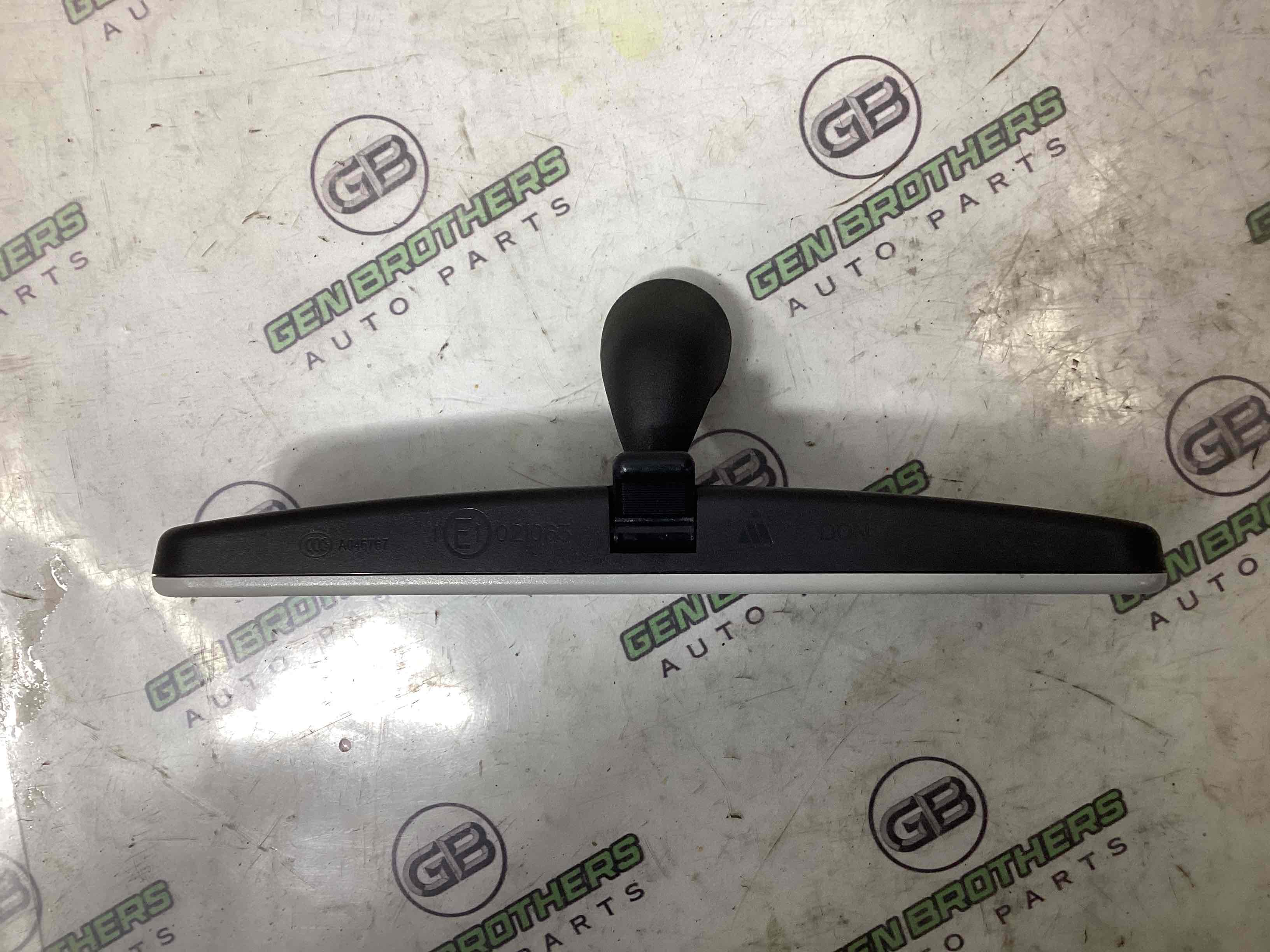 Дзеркало салону, корпус, кріплення, накладка