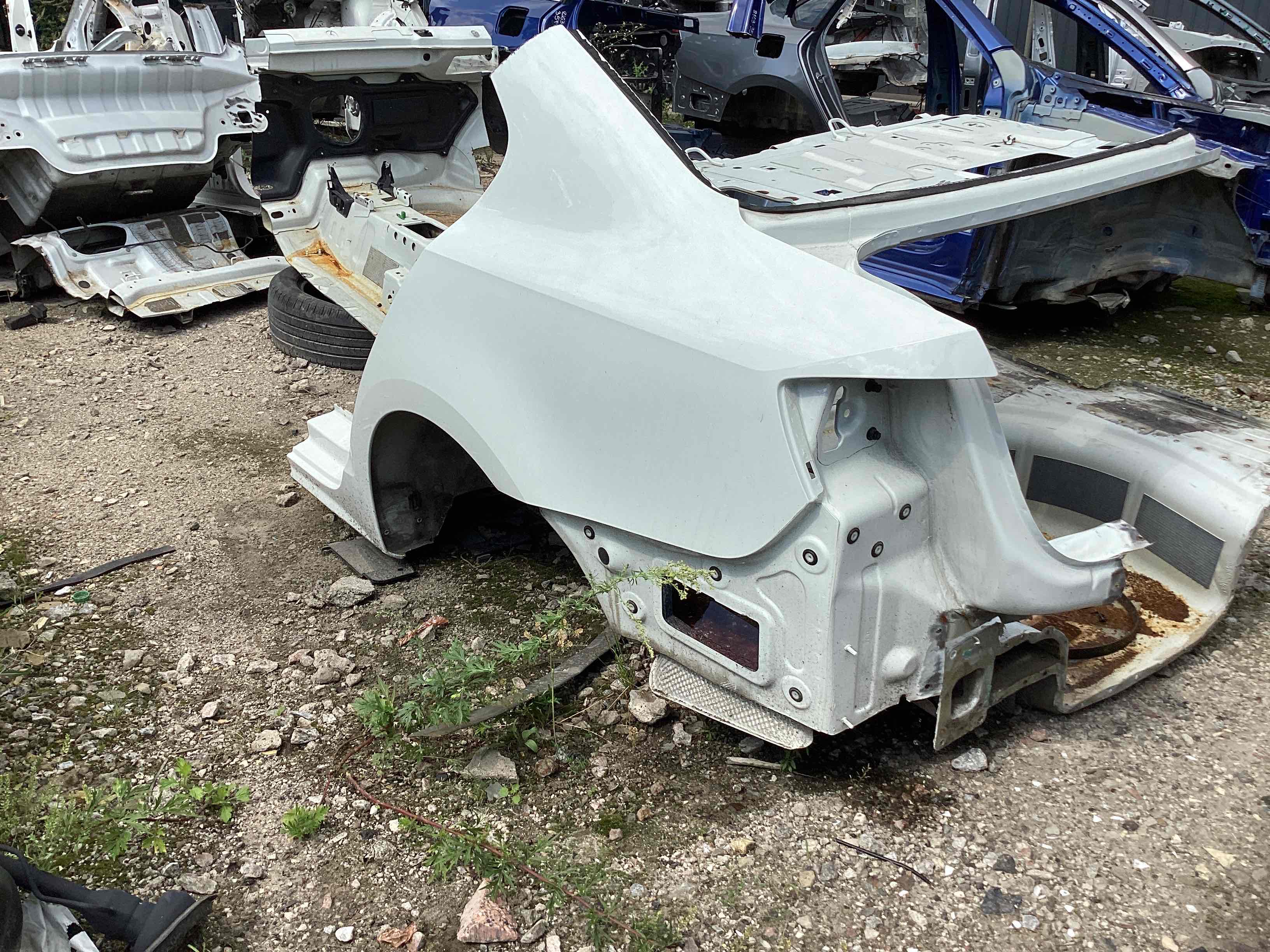 Чверть задня ліва