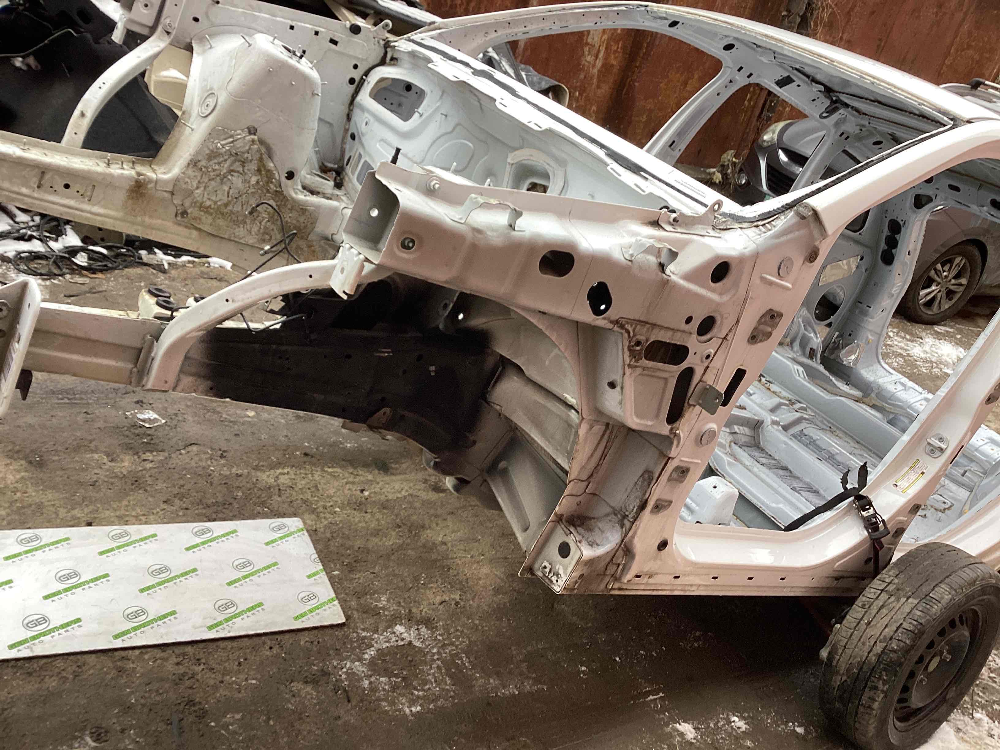 Чверть передня ліва