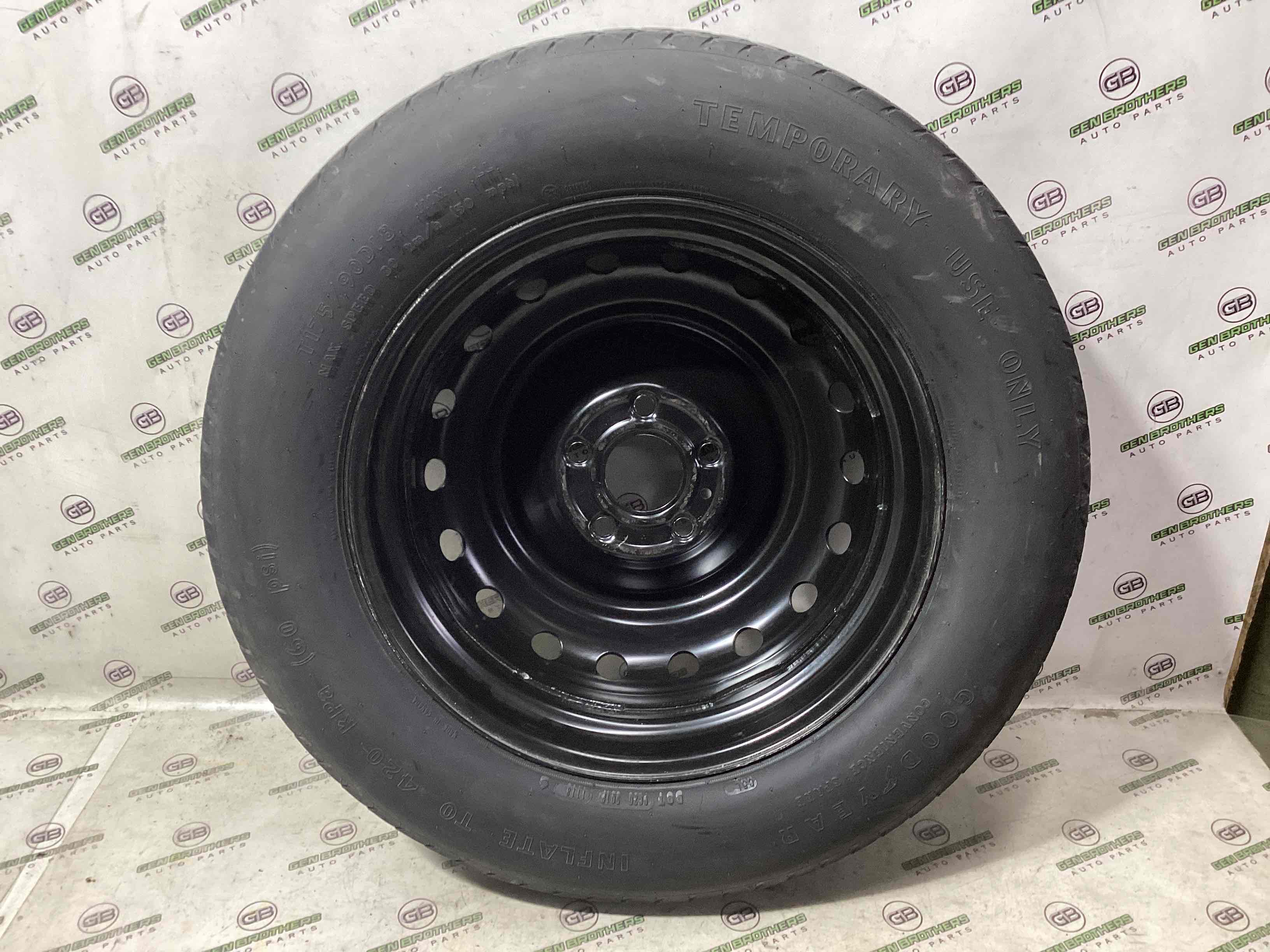 Колесо запасне, тримач, кронштейн, обшивка