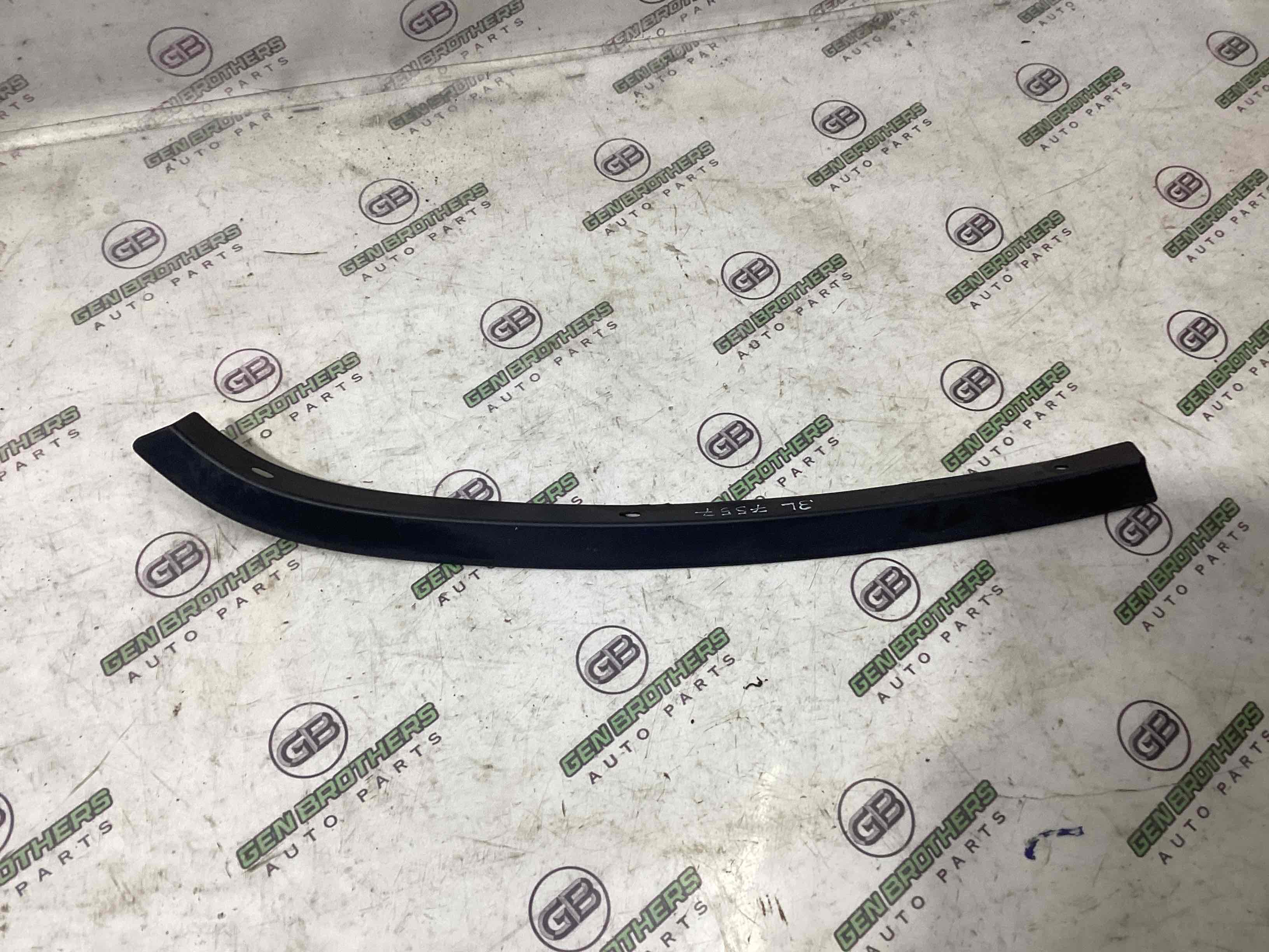 Молдинг крила, грати та зябра крила