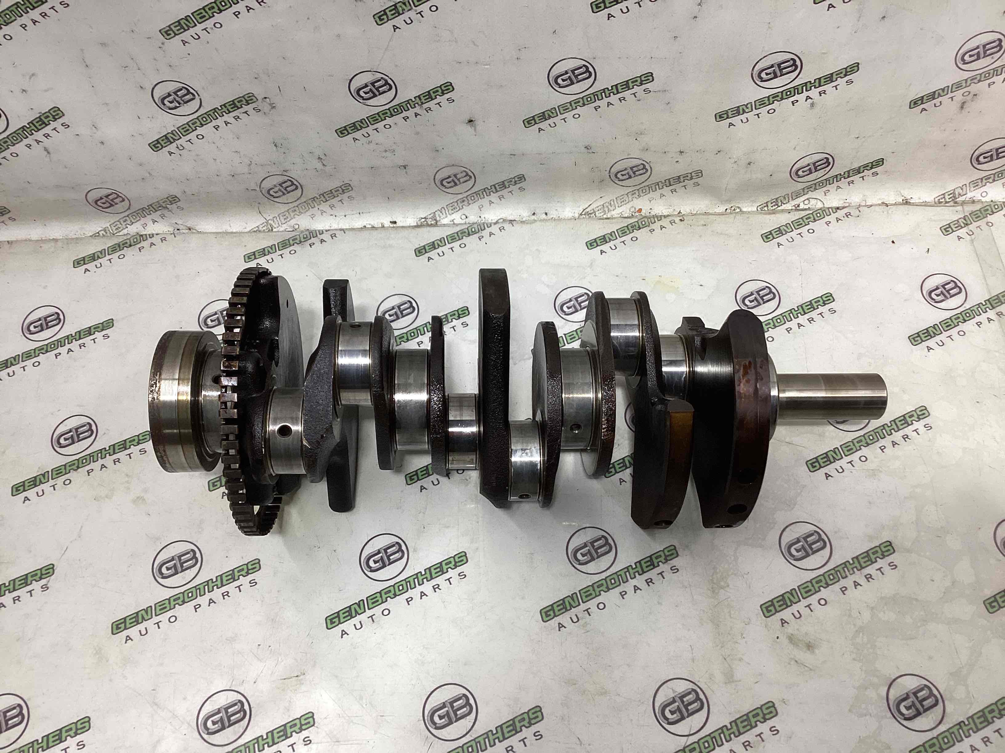 Колінвал та розподільник