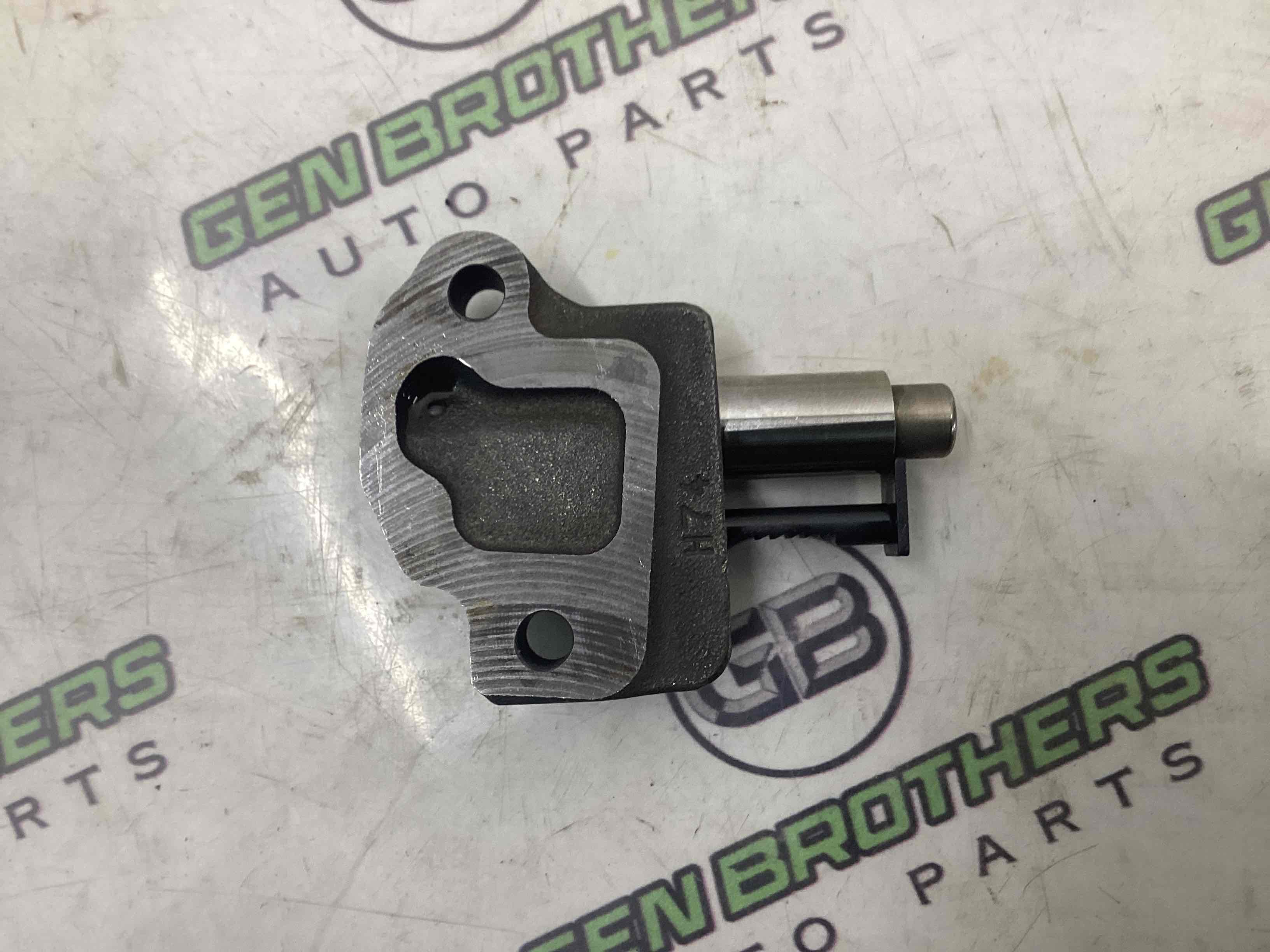 Механізм натягу ременя, ланцюга, ролика