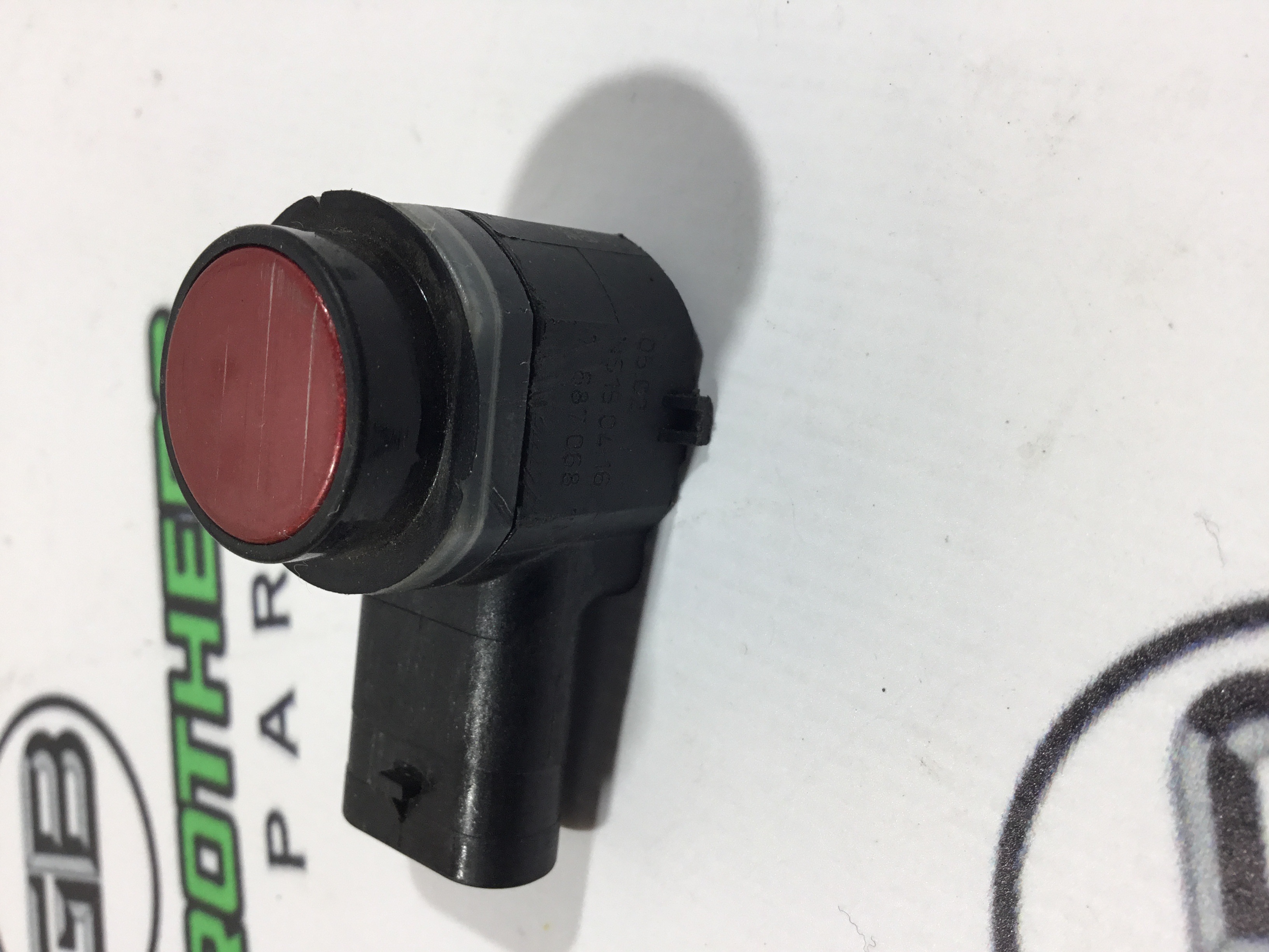 Парктроник, крепеж, корпус