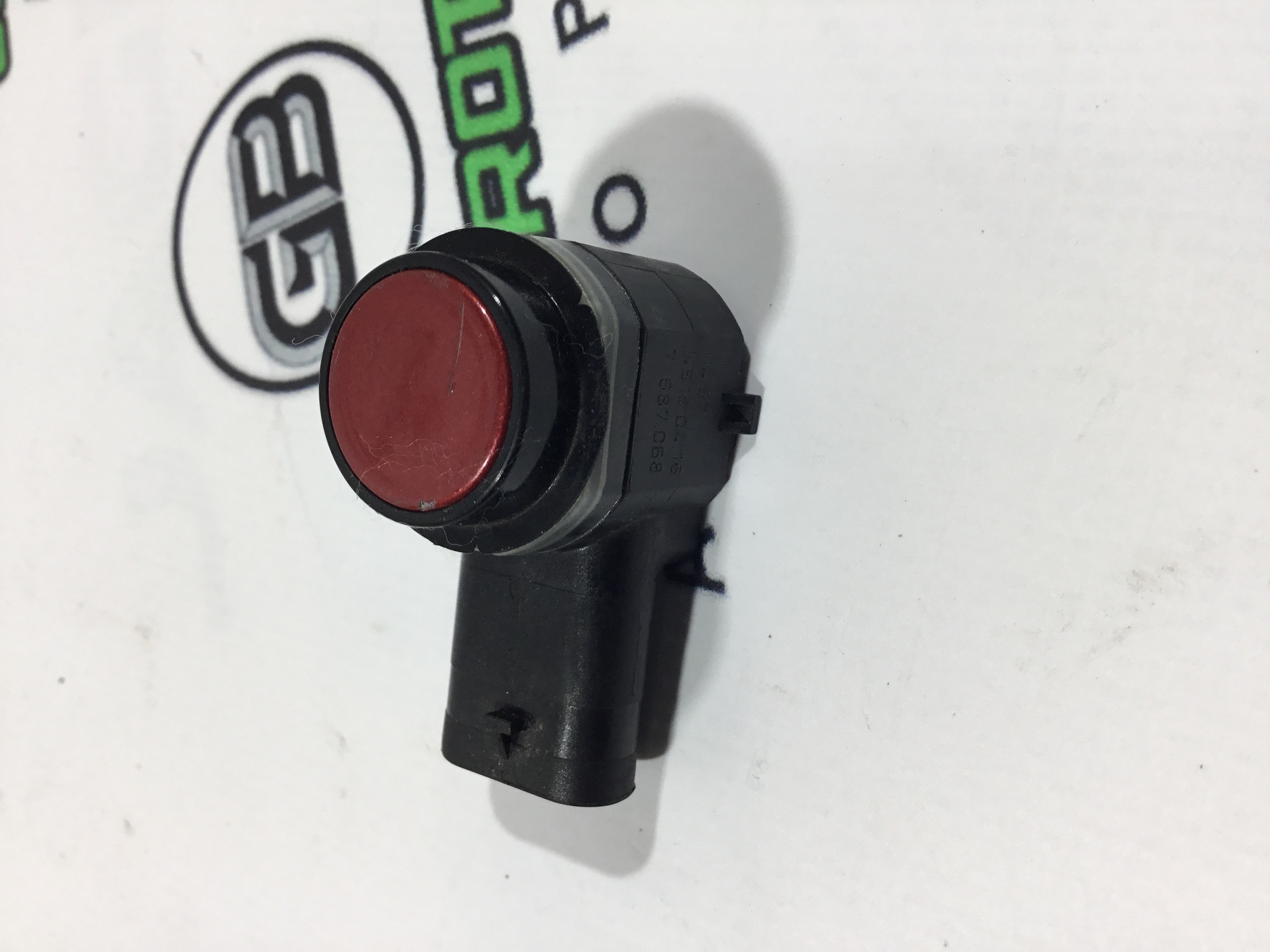 Парктроник, крепеж, корпус