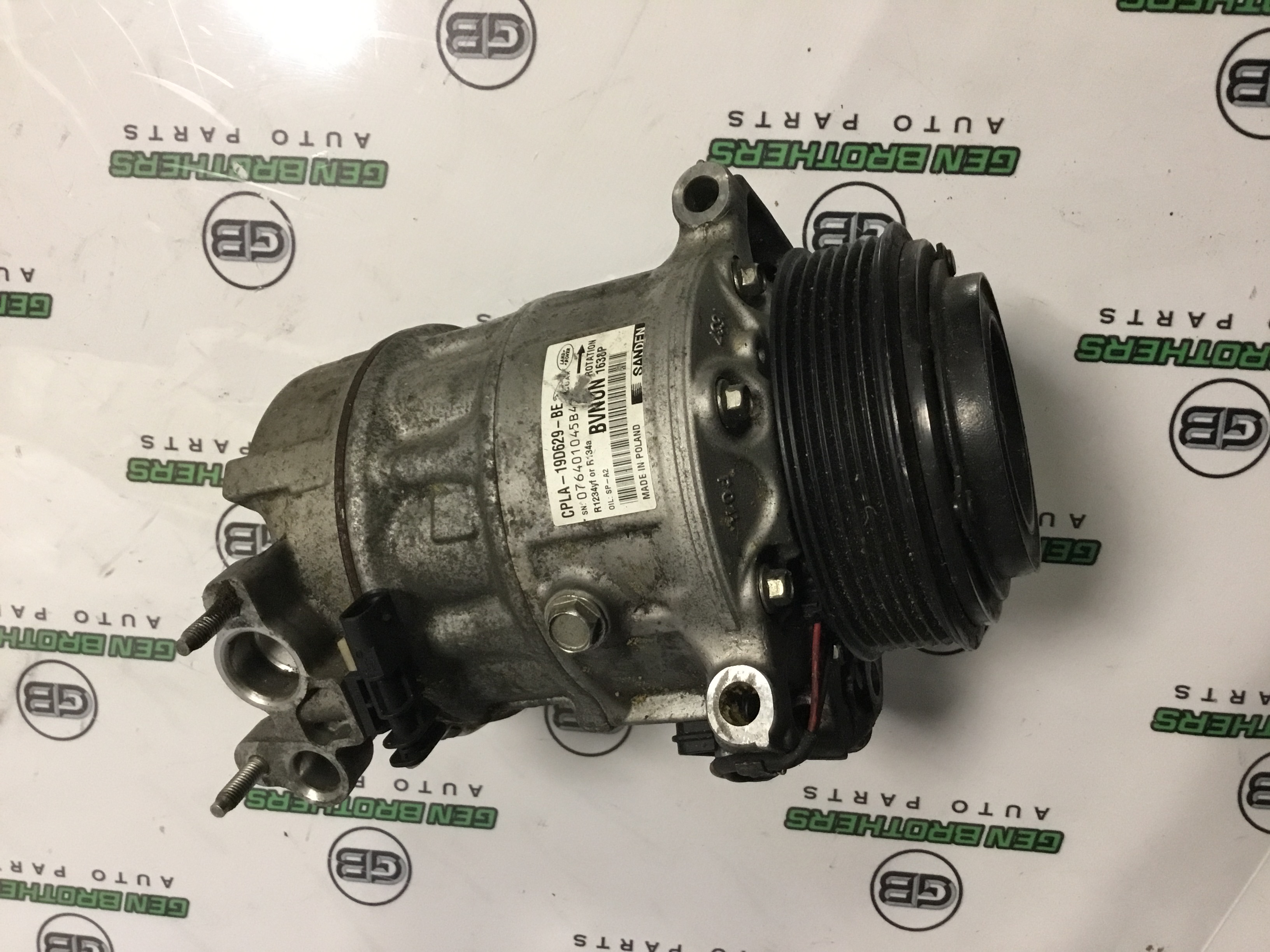 Компресор кондиціонера