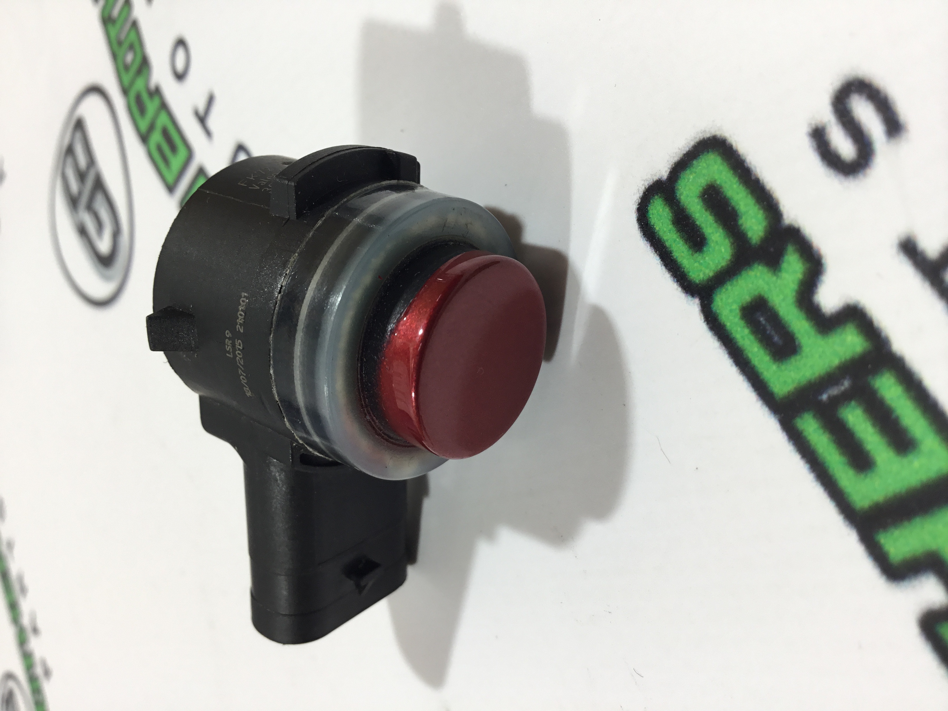 Парктронік, кріплення, корпус