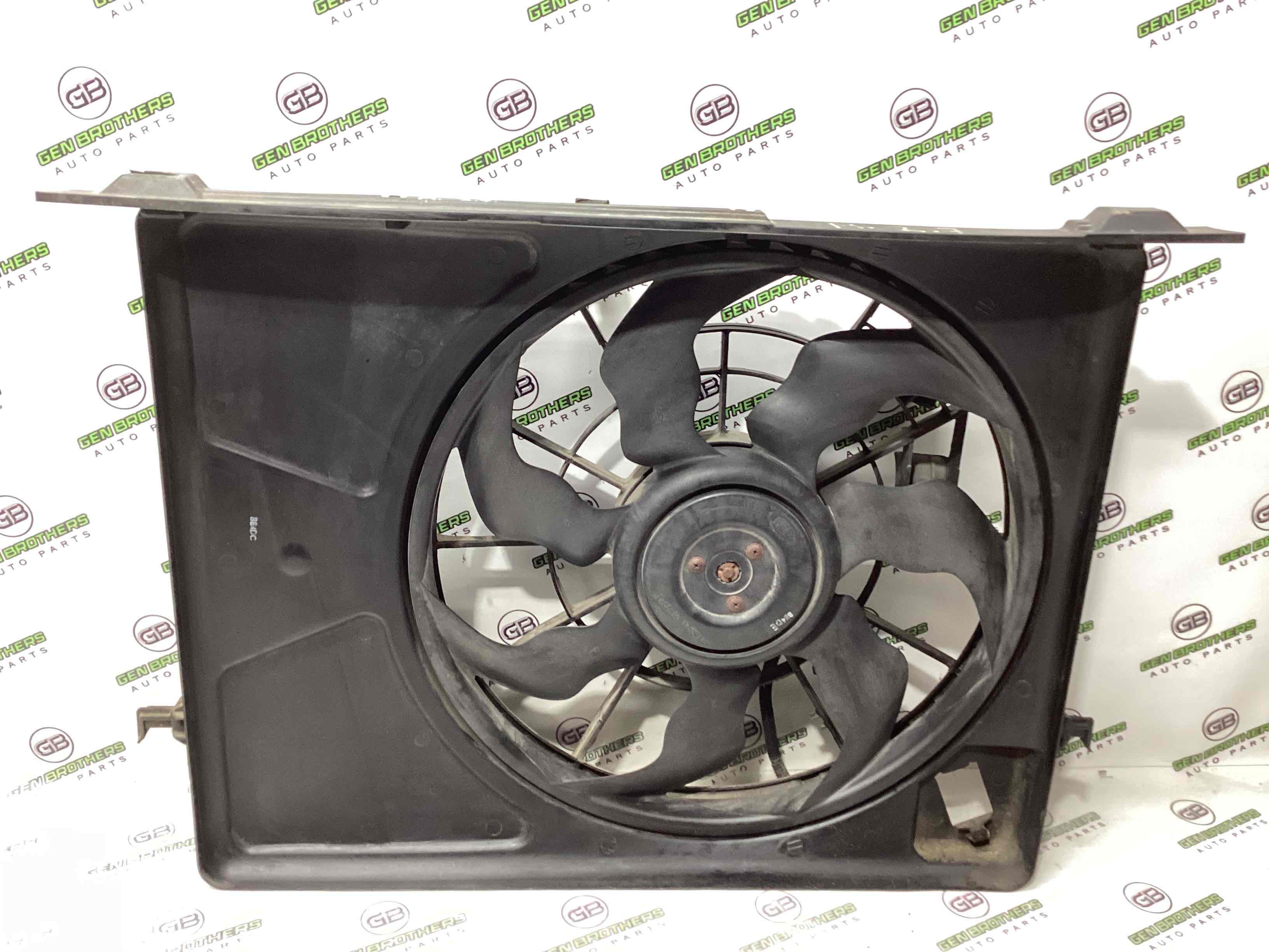 Дифузор, кожух вентилятора радіатора