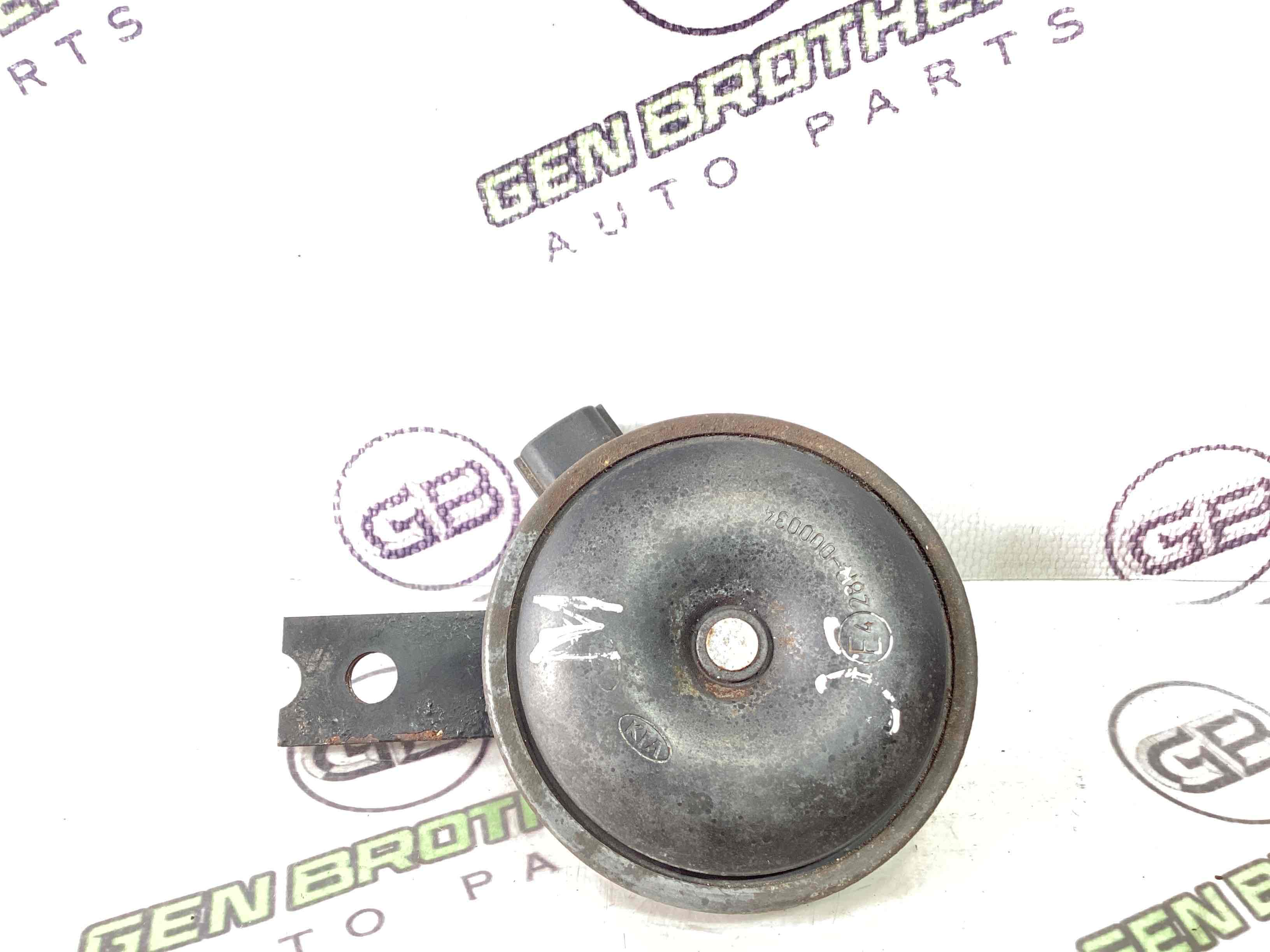 Сигнал клаксон