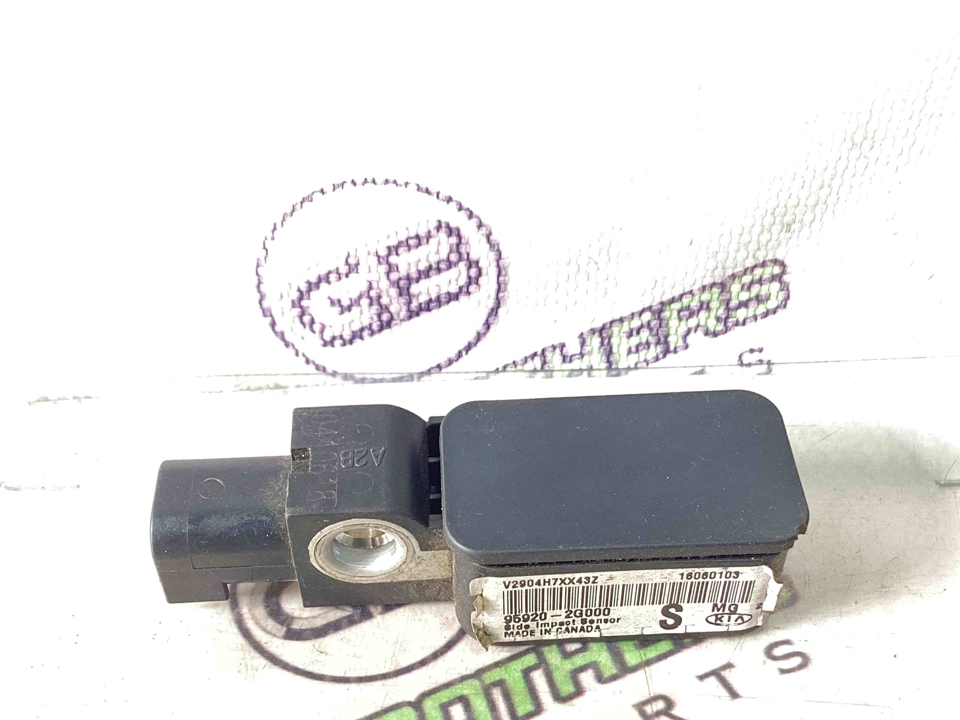 Датчик удару Airbag, перемикач