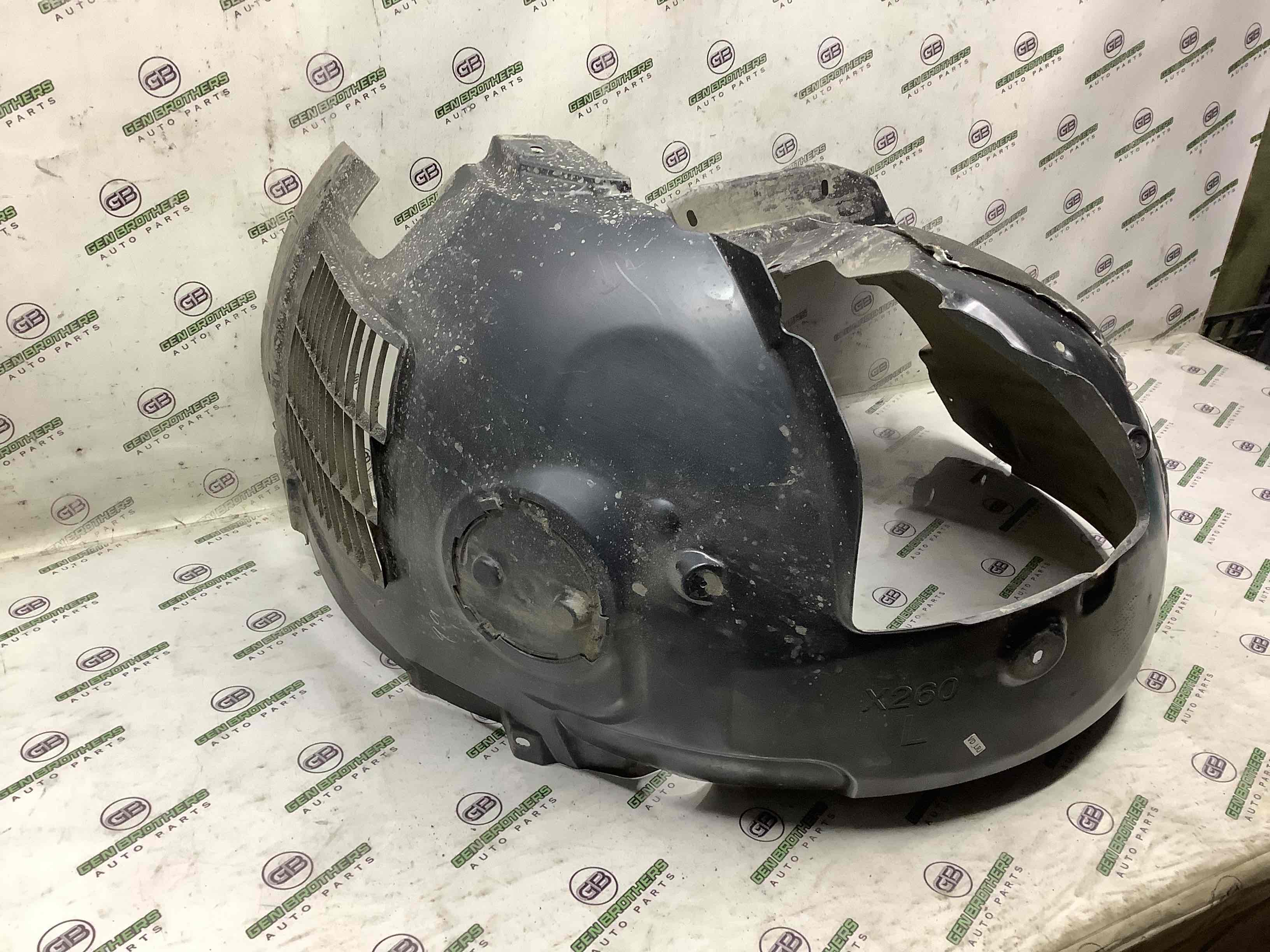 Захист арок передній лівий підкрилок