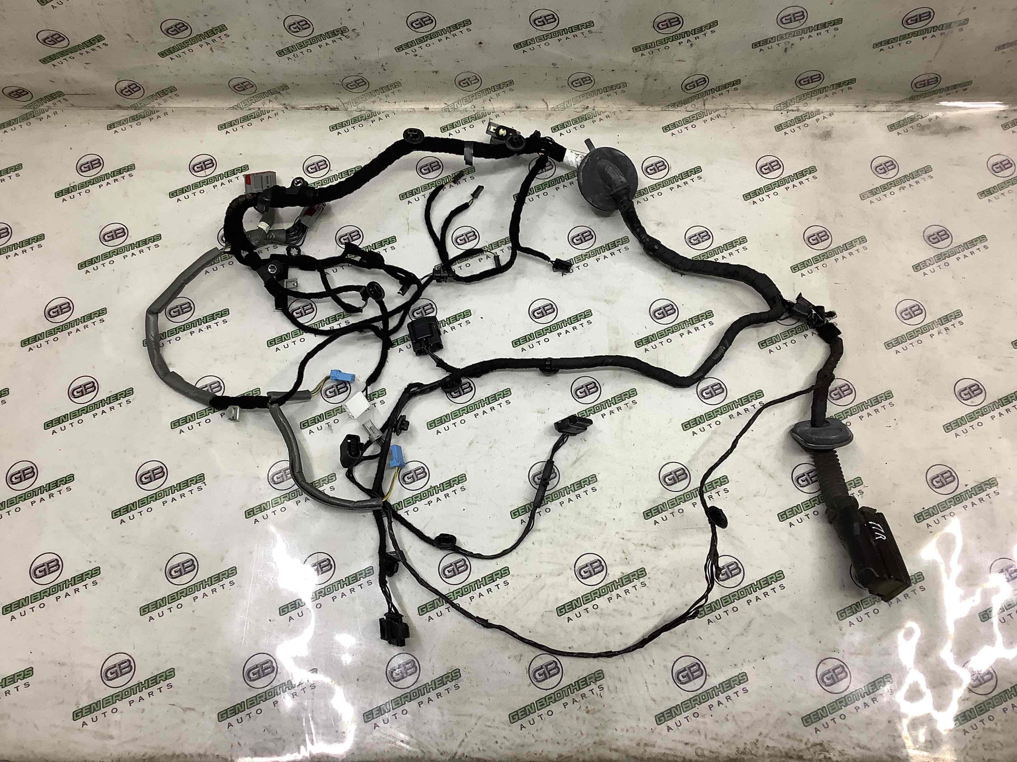 Електропроводка дверей, кришки багажника коса