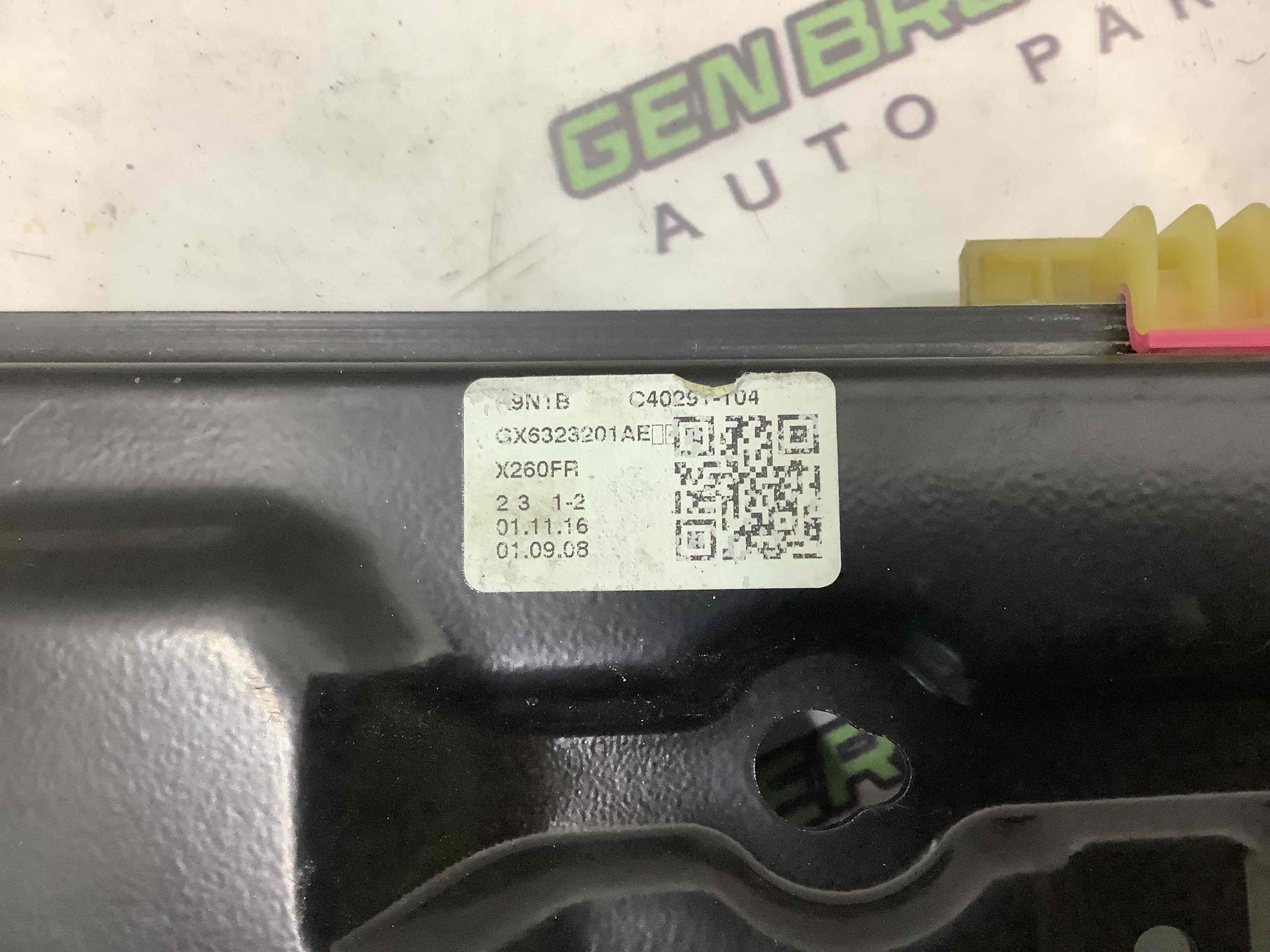 Склопідйомник передній лівий