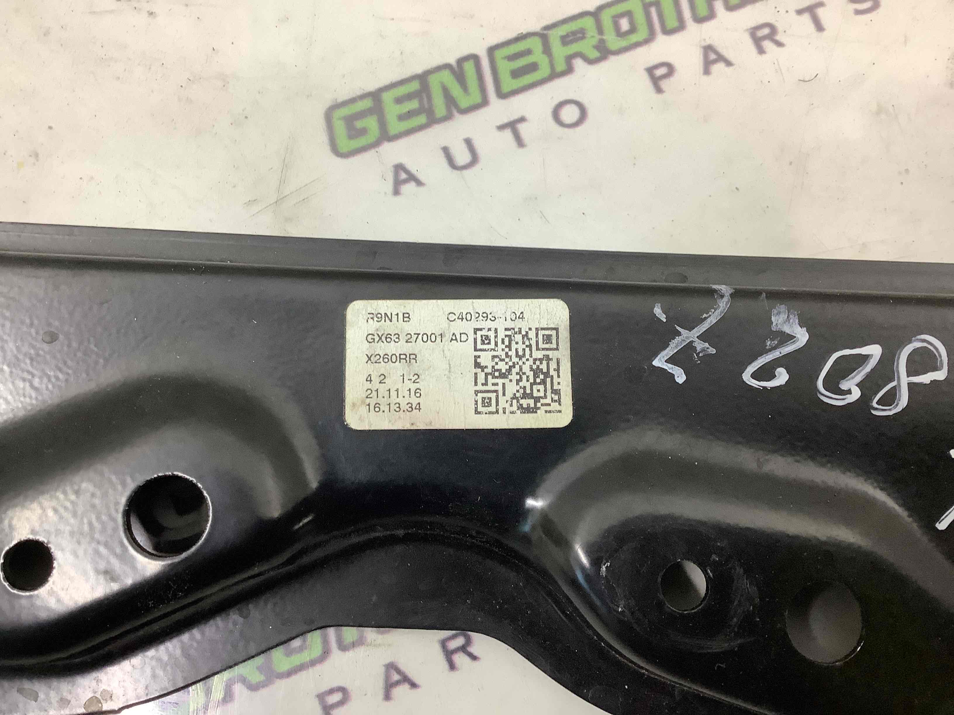 Склопідйомник задній лівий