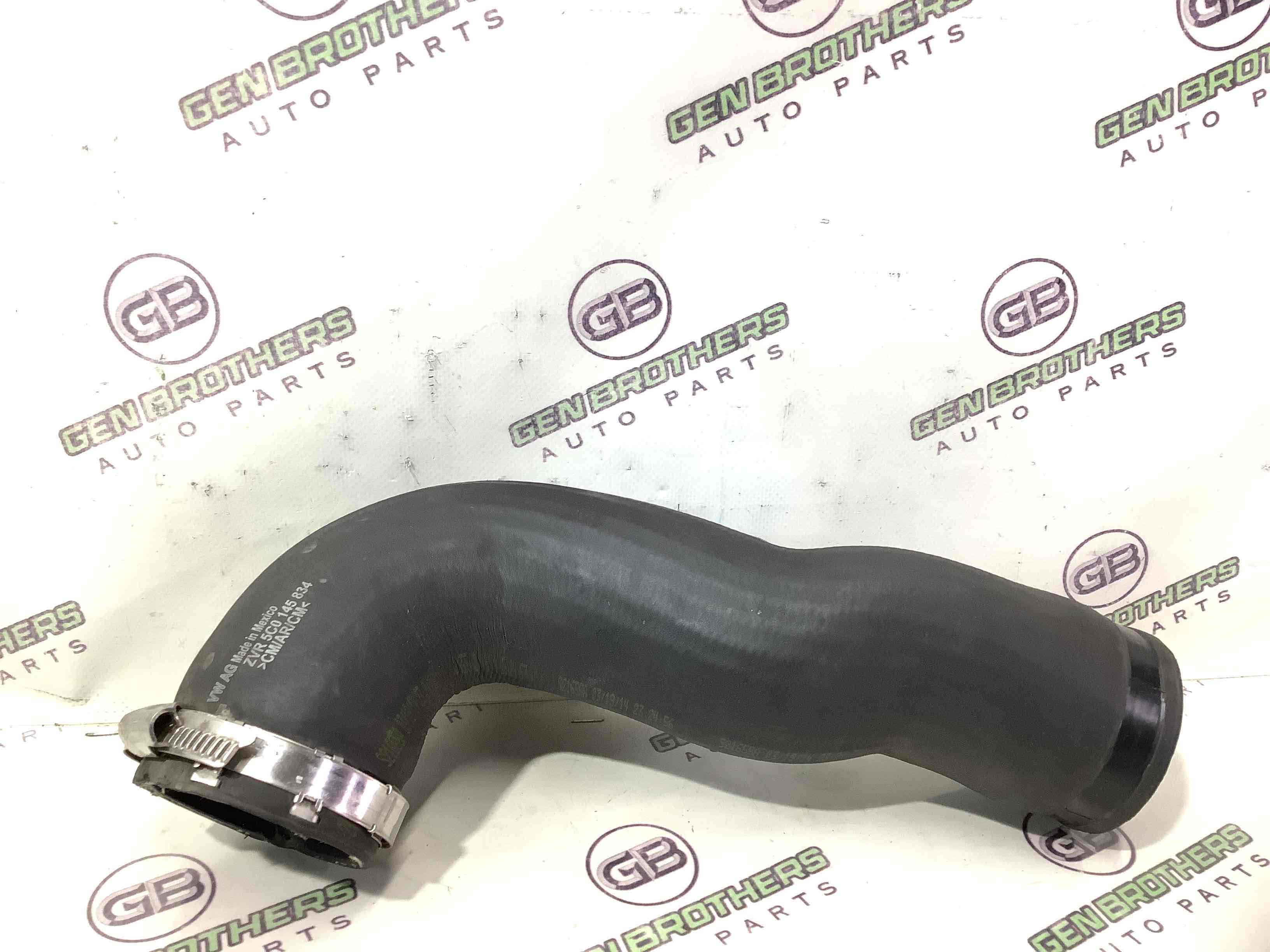 Патрубок інтеркулера